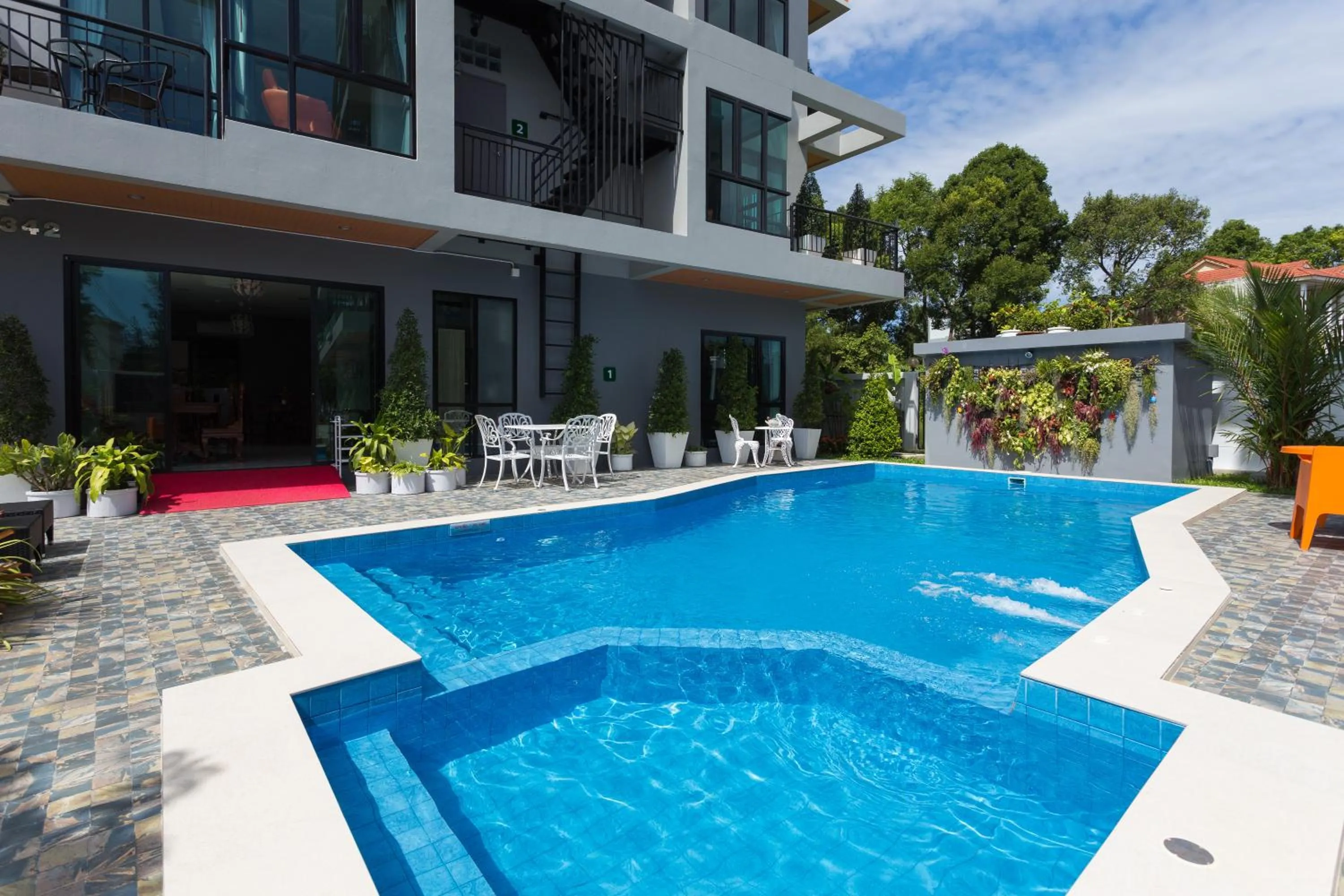 Property building in The Lucky Beach Ao Nang