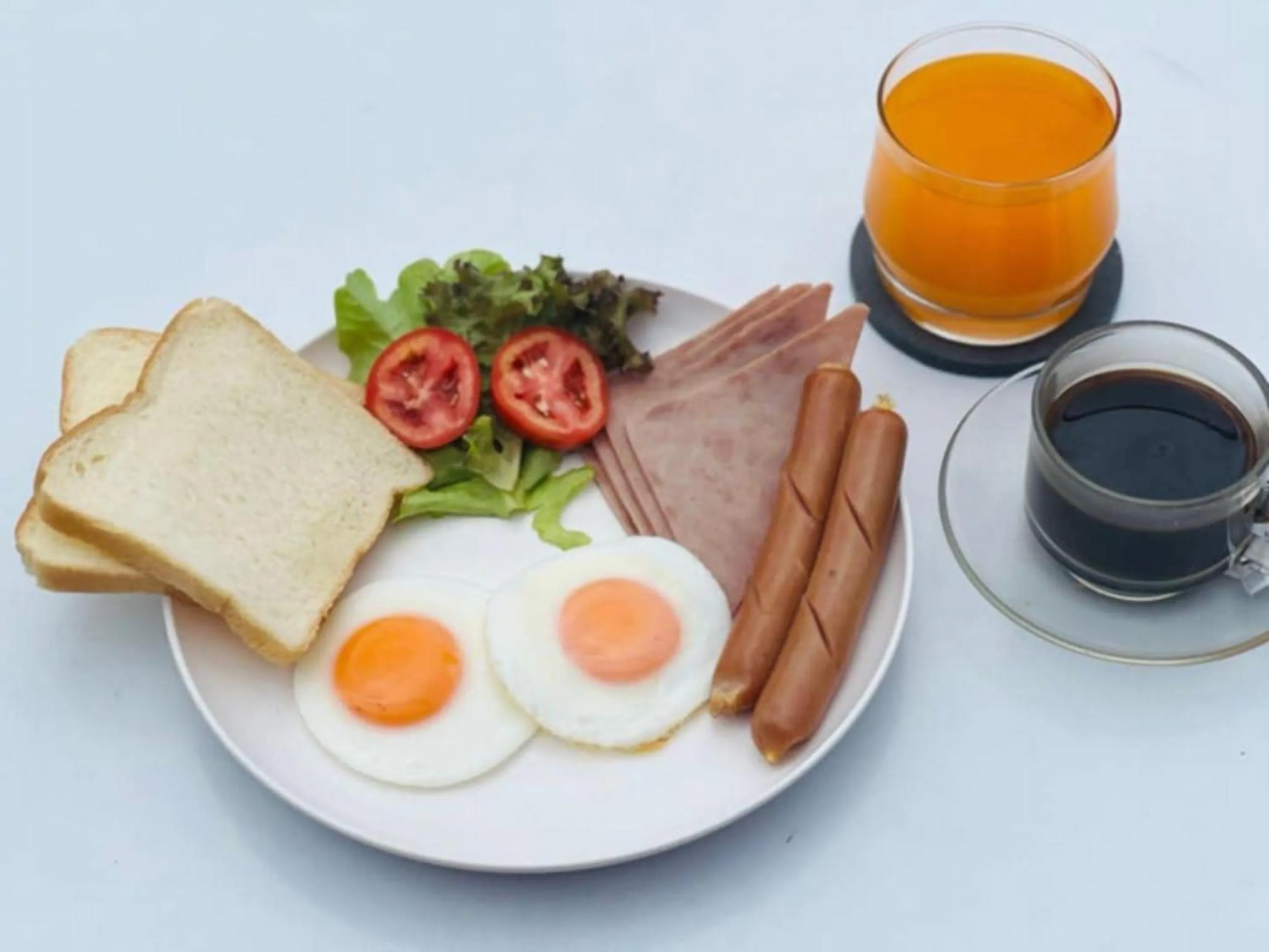 Breakfast in The Lucky Beach Ao Nang