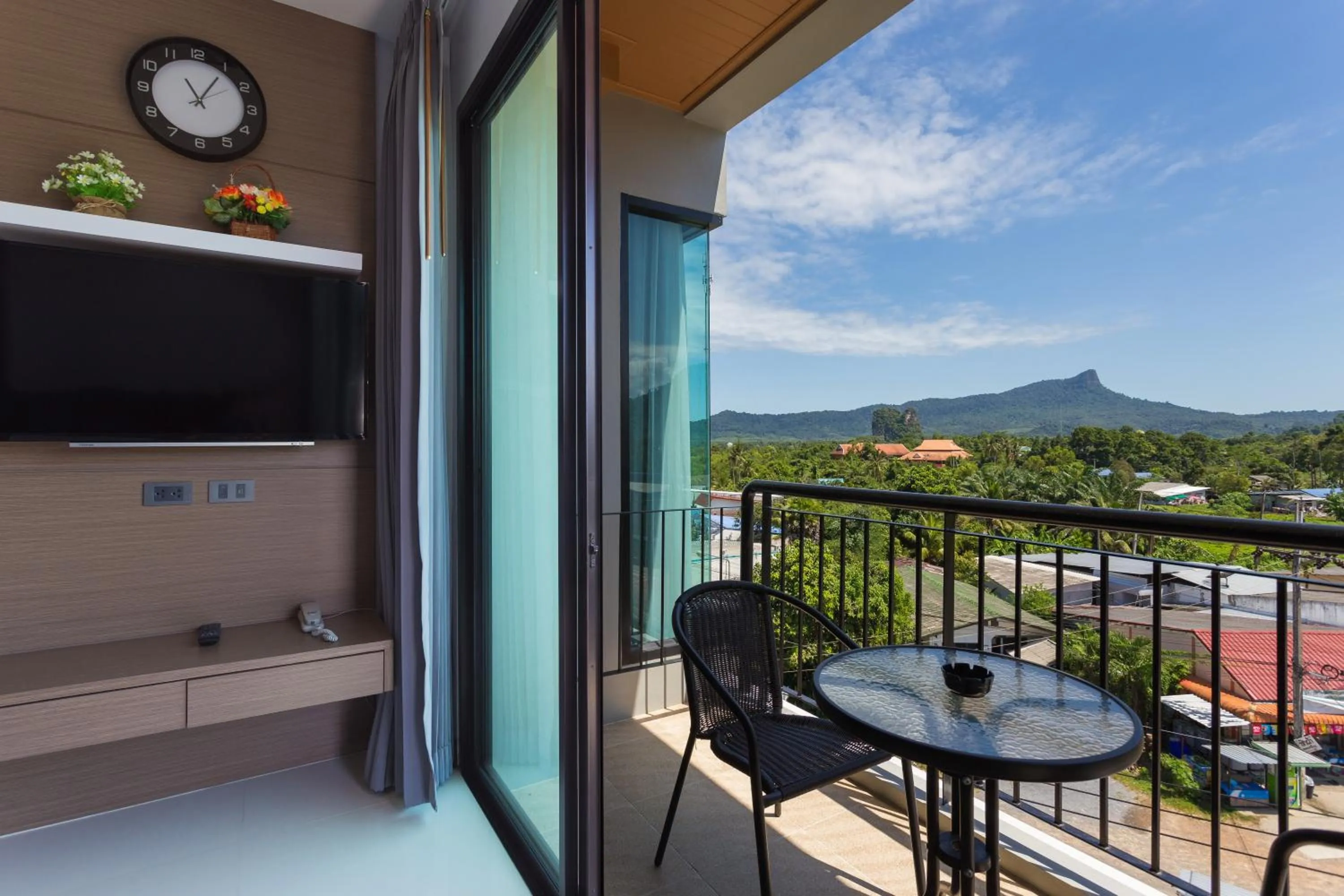 View (from property/room) in The Lucky Beach Ao Nang