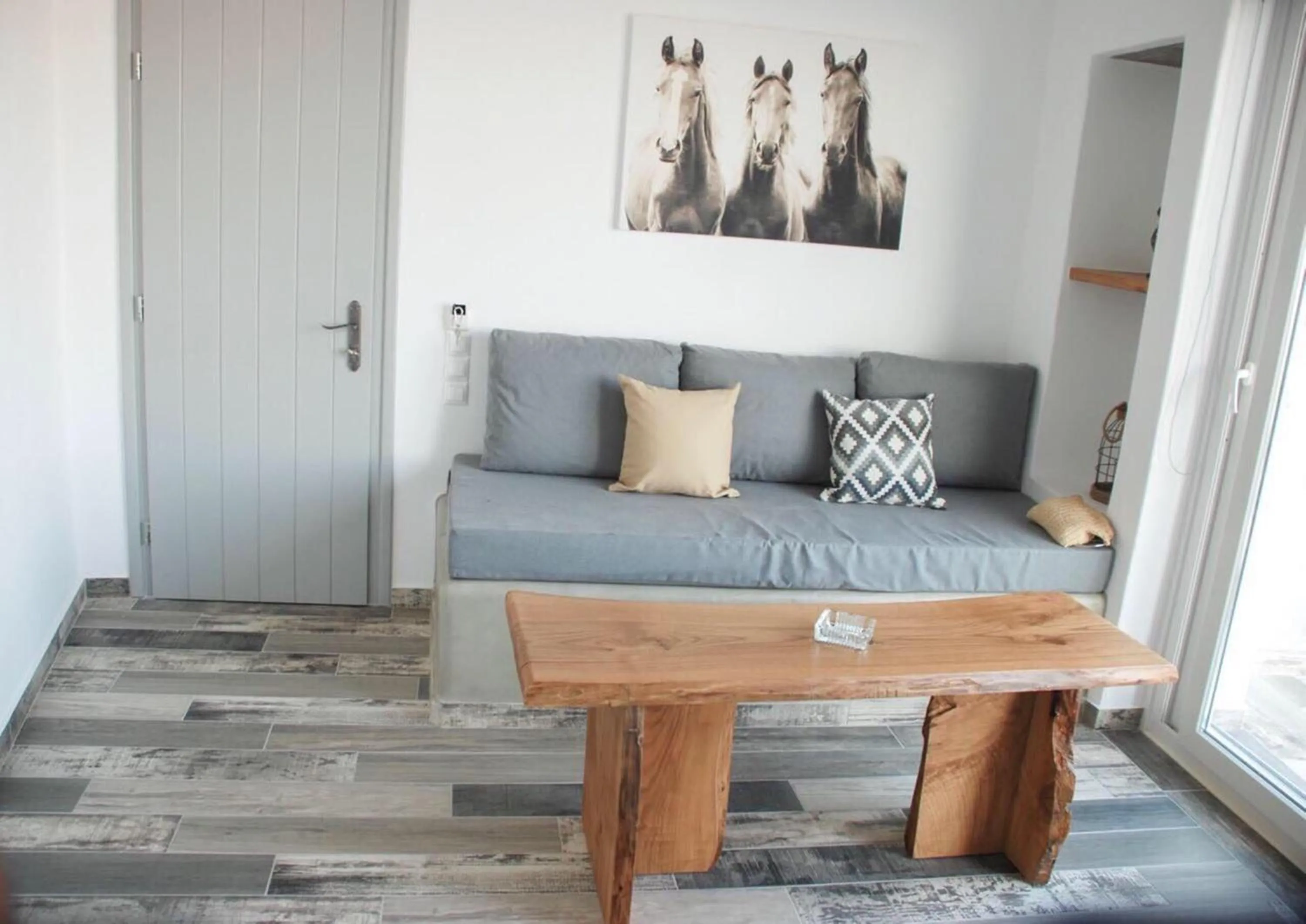 Living room in Aletro Cottage Houses