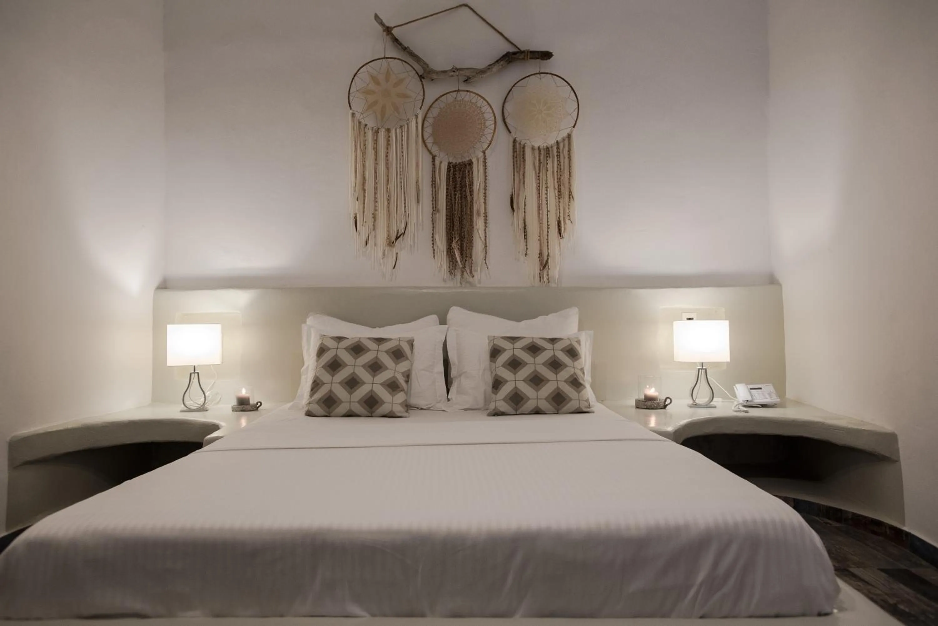 Bedroom in Aletro Cottage Houses