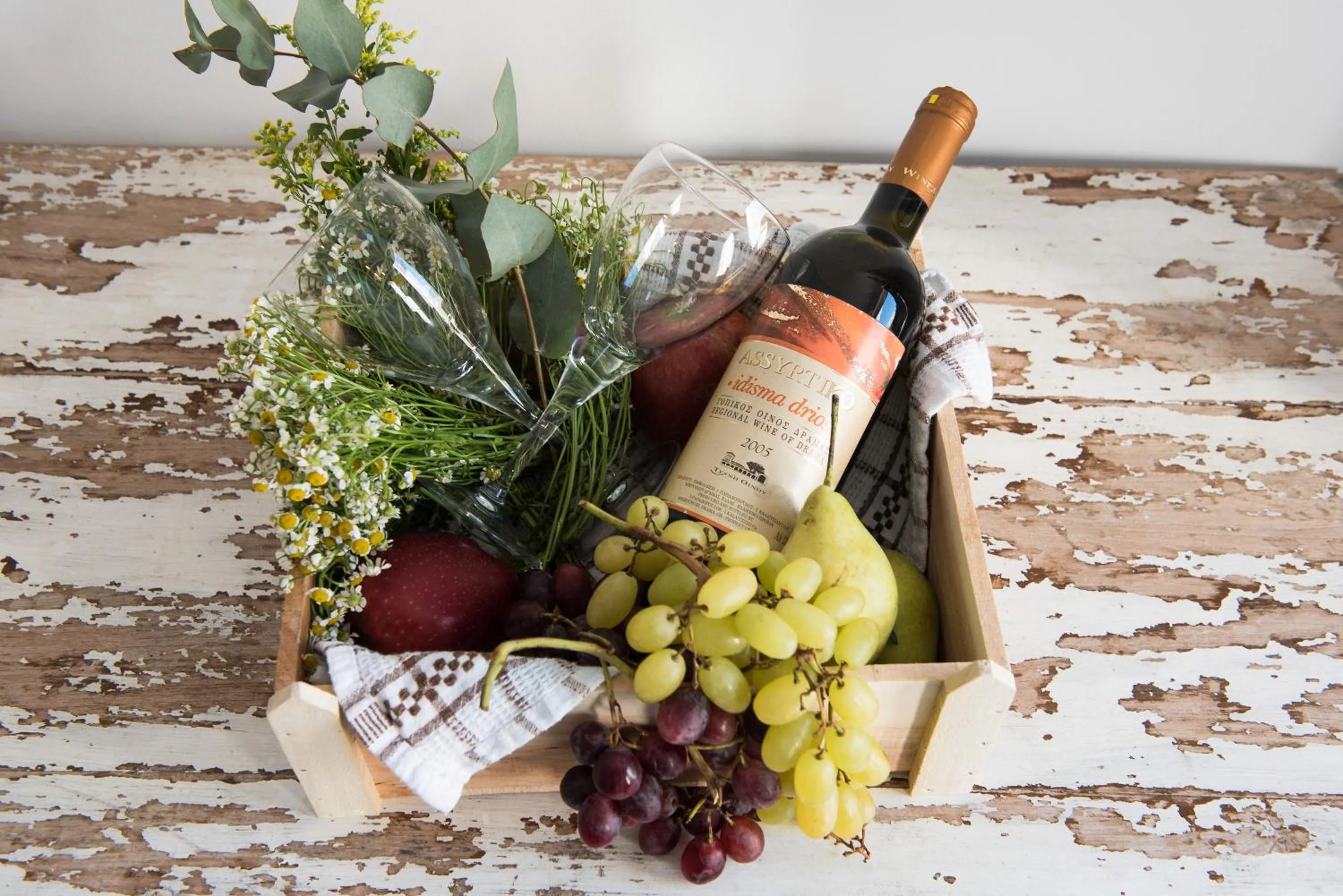 Decorative detail in Aletro Cottage Houses