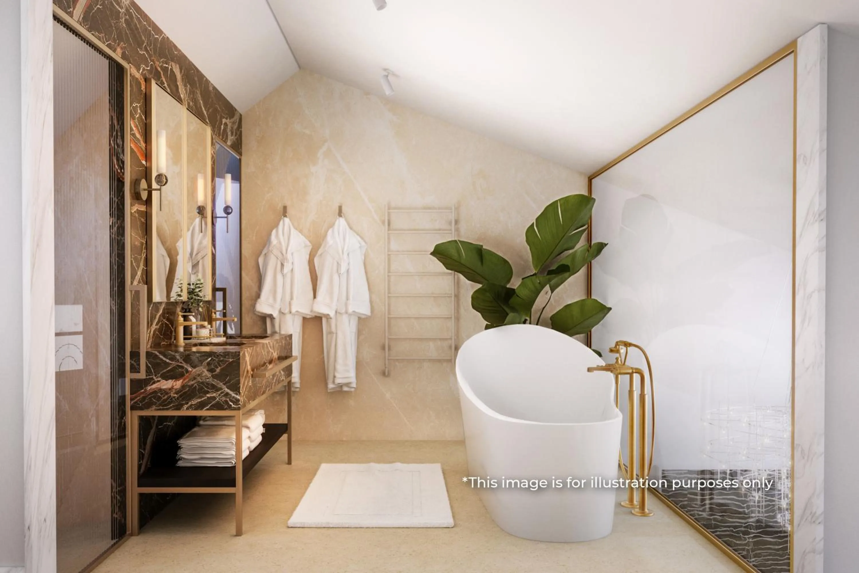 Bathroom in Aminess Younique Korcula Heritage Hotel