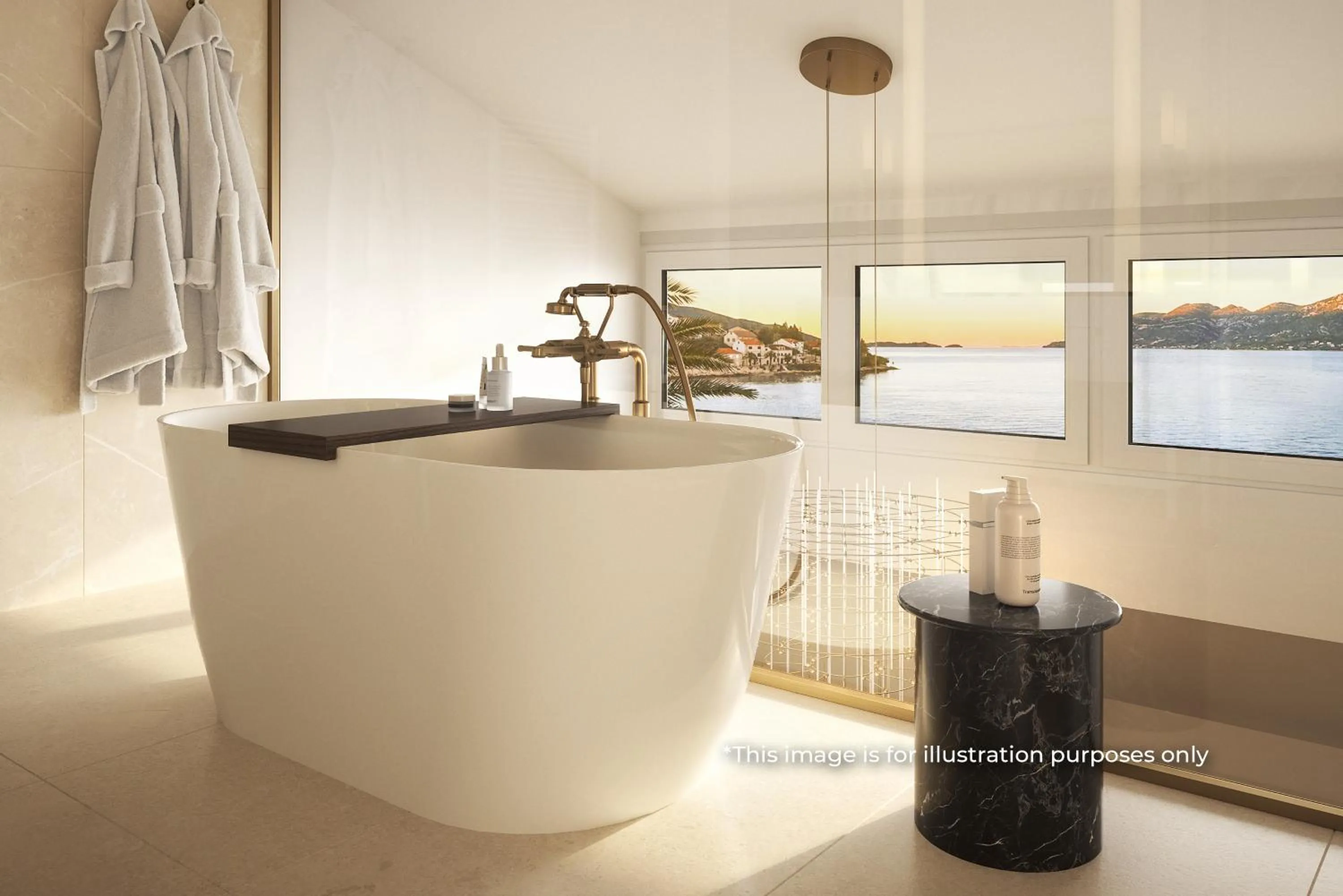 Bathroom in Aminess Younique Korcula Heritage Hotel