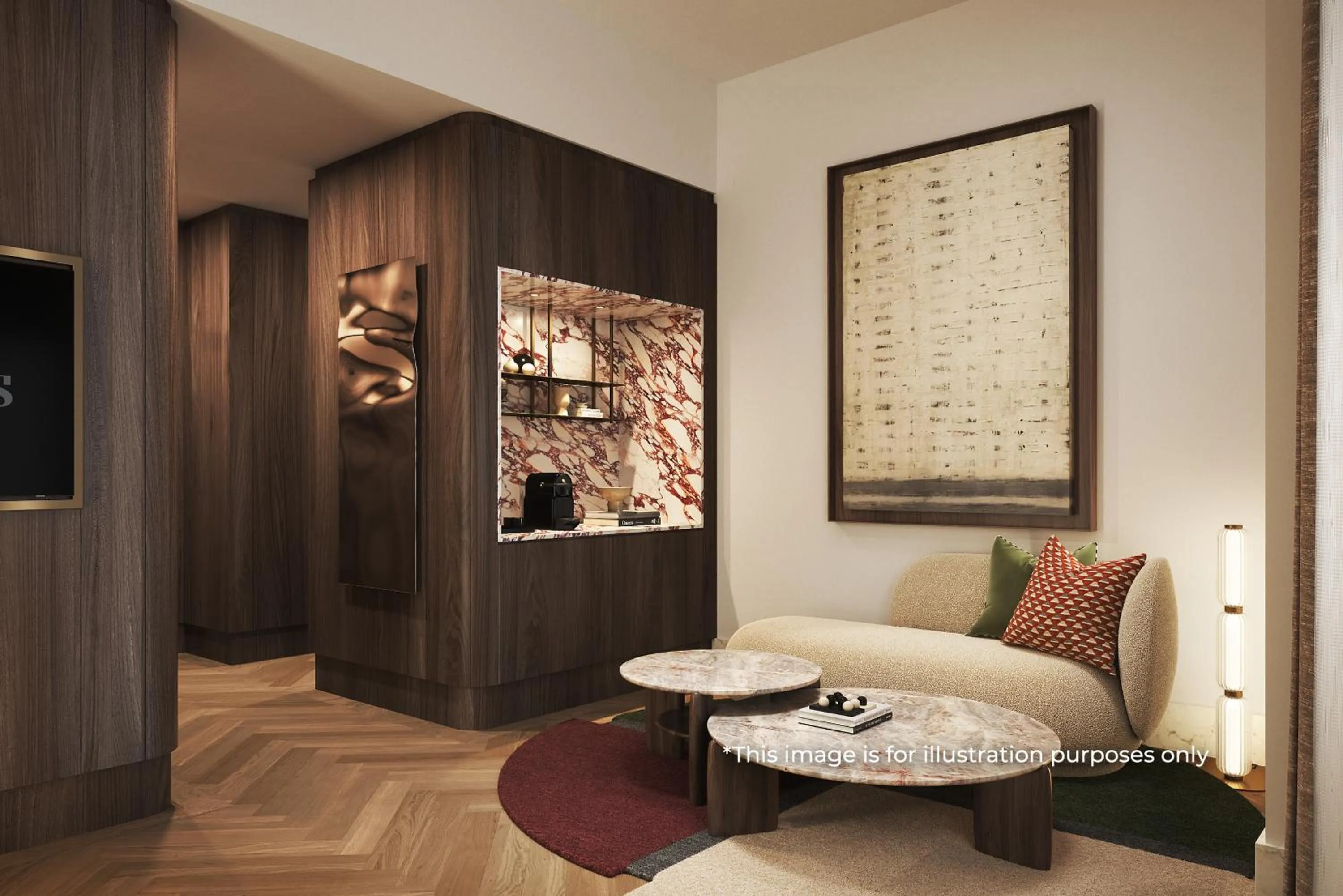 Living room in Aminess Younique Korcula Heritage Hotel