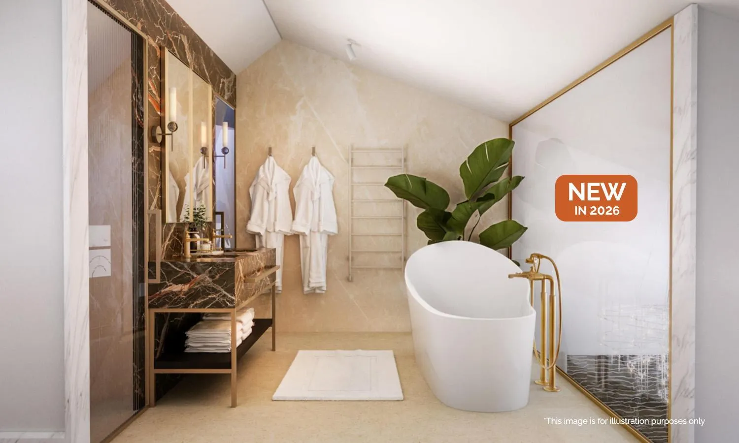 Bathroom in Aminess Younique Korcula Heritage Hotel