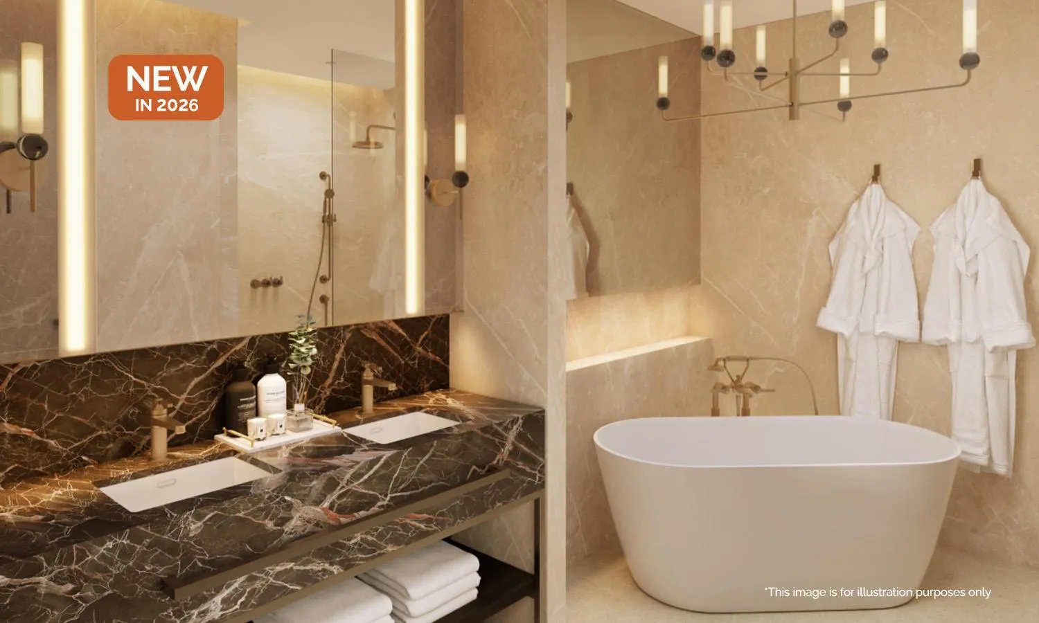 Bathroom in Aminess Younique Korcula Heritage Hotel