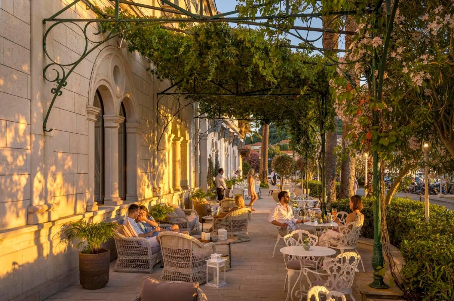 Restaurant/places to eat in Aminess Younique Korcula Heritage Hotel