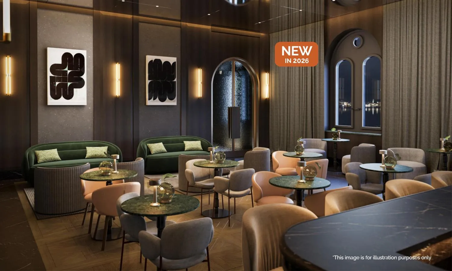 Lounge or bar in Aminess Younique Korcula Heritage Hotel