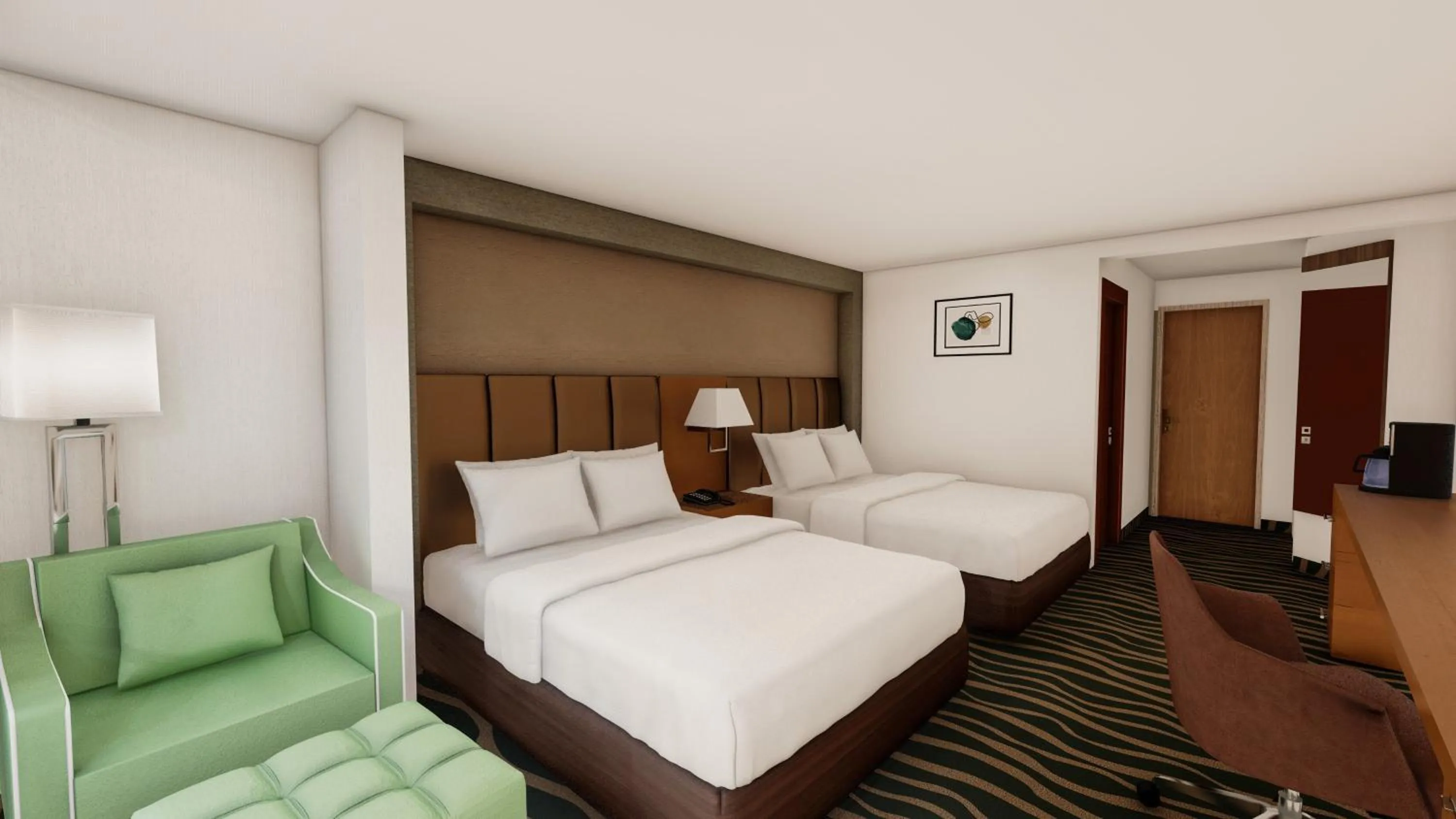 Photo of the whole room, Bed in Holiday Inn San Jose La Sabana by IHG