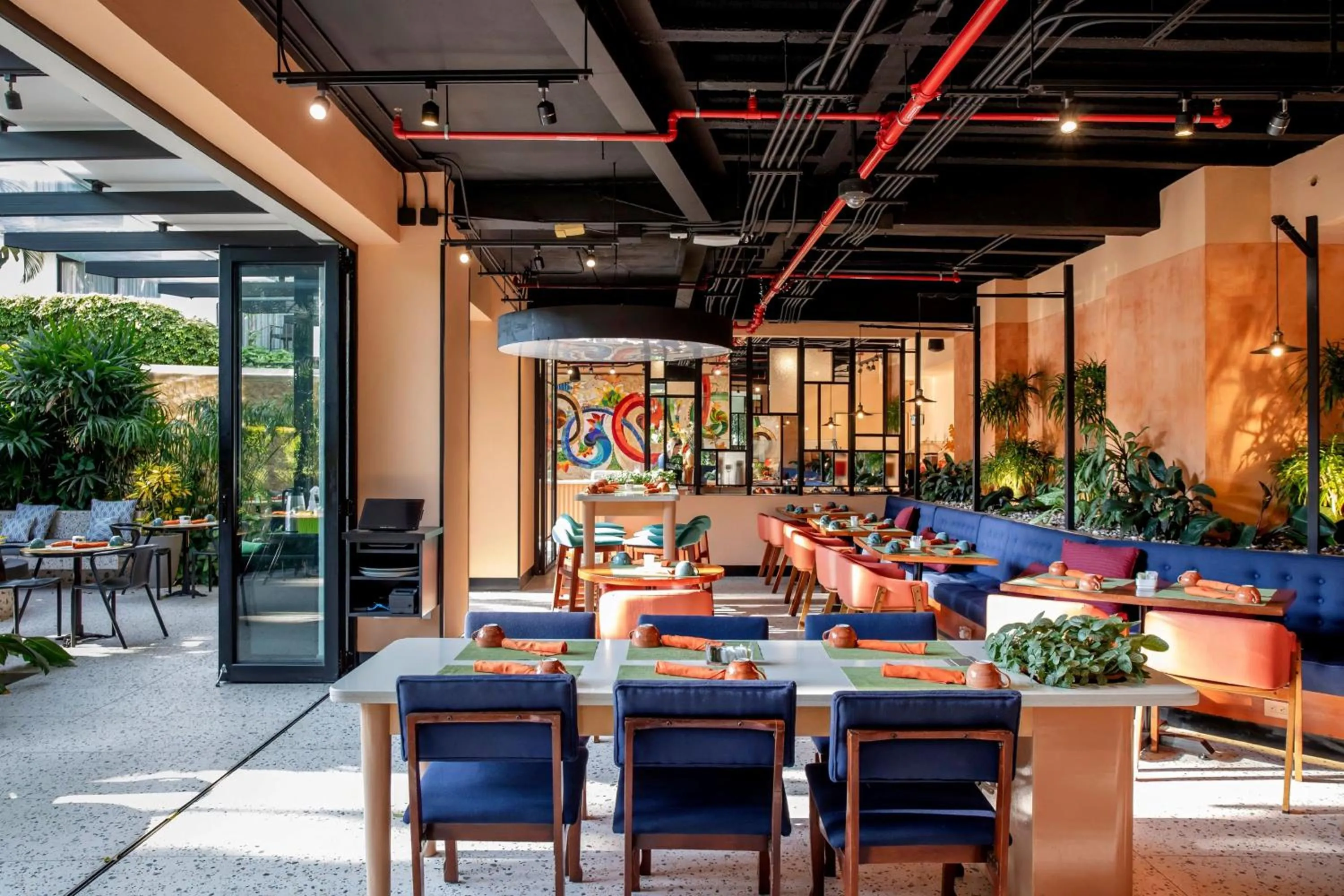 Restaurant/places to eat in Holiday Inn San Jose La Sabana by IHG