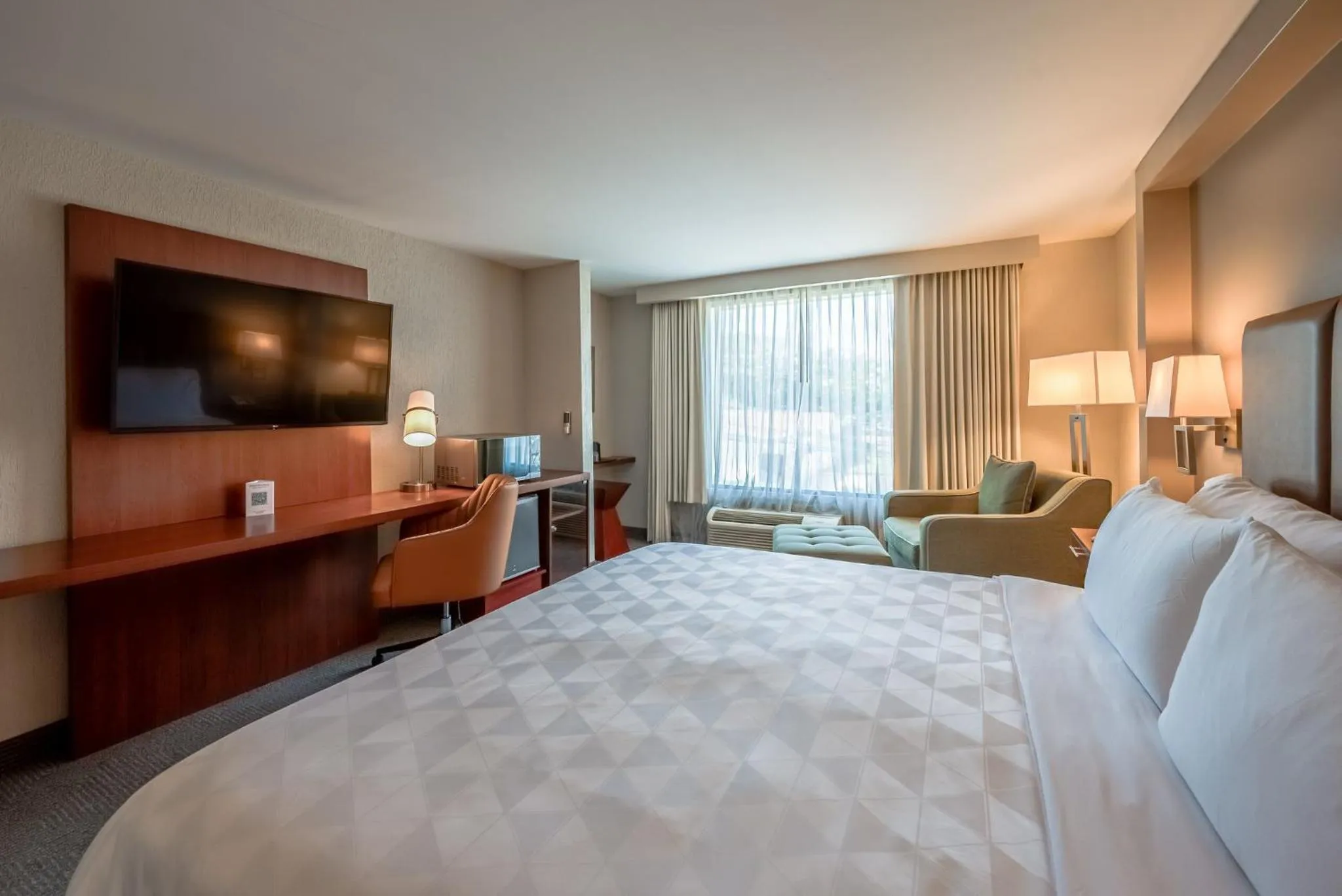 Photo of the whole room, Bed in Holiday Inn San Jose La Sabana by IHG