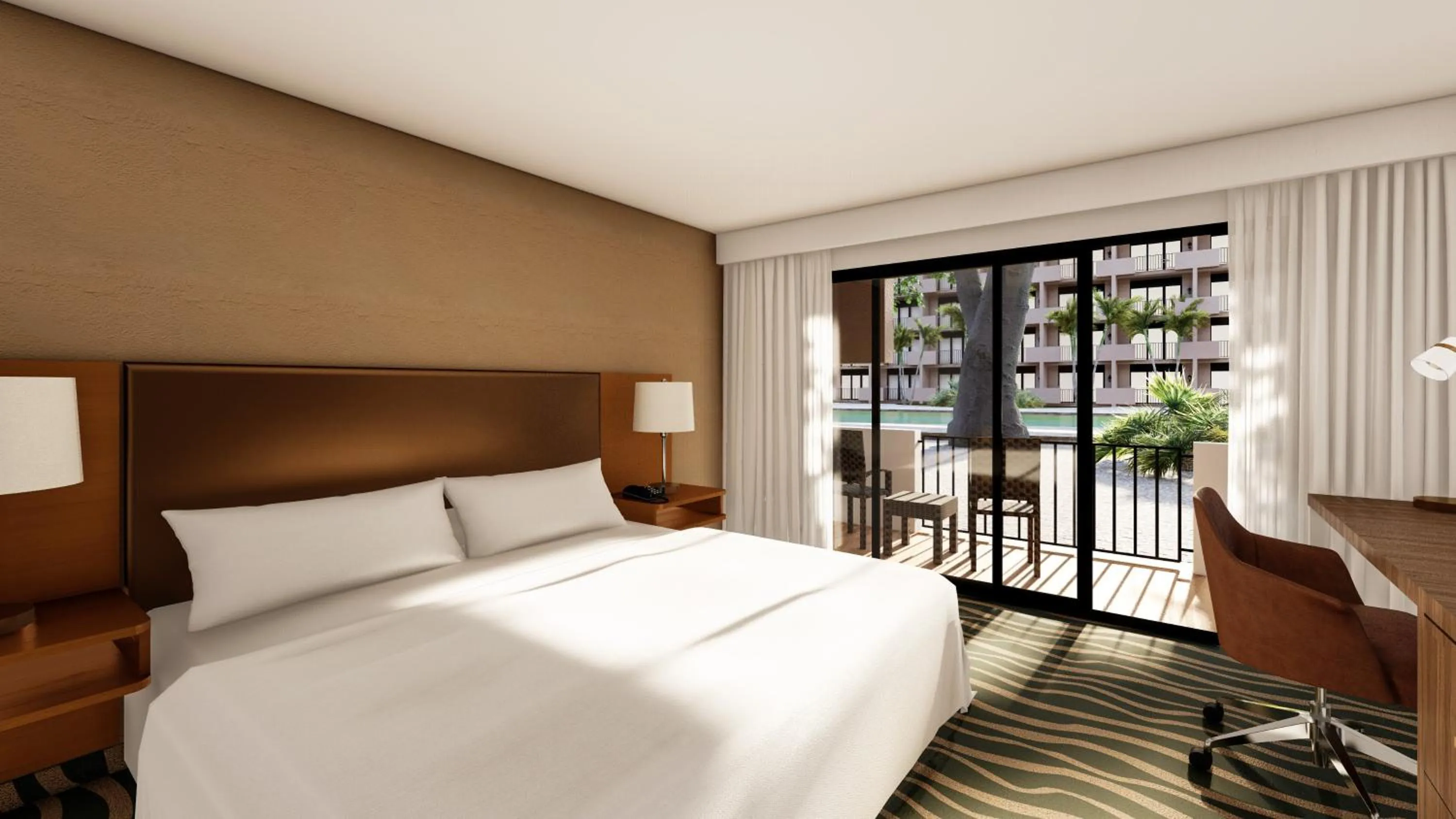 Photo of the whole room, Bed in Holiday Inn San Jose La Sabana by IHG