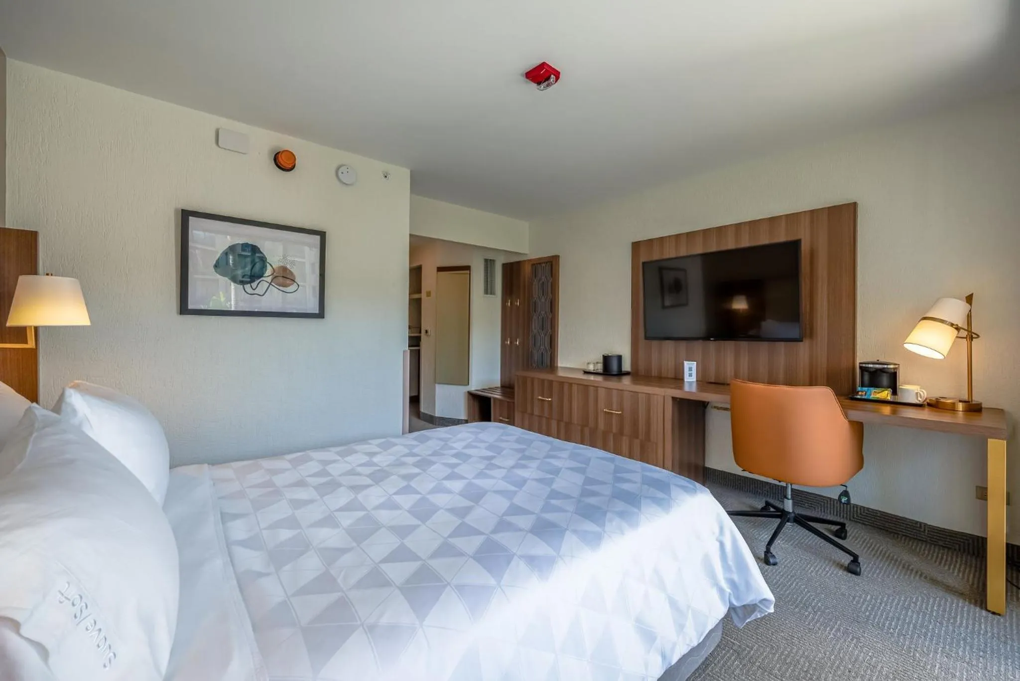 Photo of the whole room, Bed in Holiday Inn San Jose La Sabana by IHG