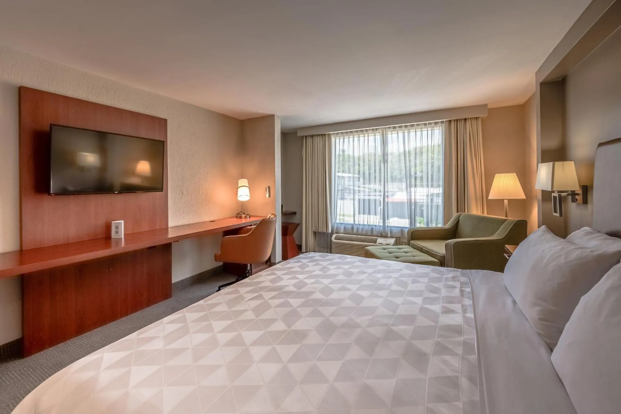 Photo of the whole room, Bed in Holiday Inn San Jose La Sabana by IHG