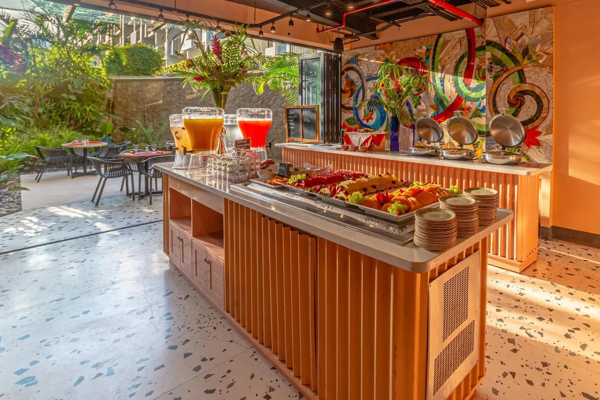 Breakfast in Holiday Inn San Jose La Sabana by IHG