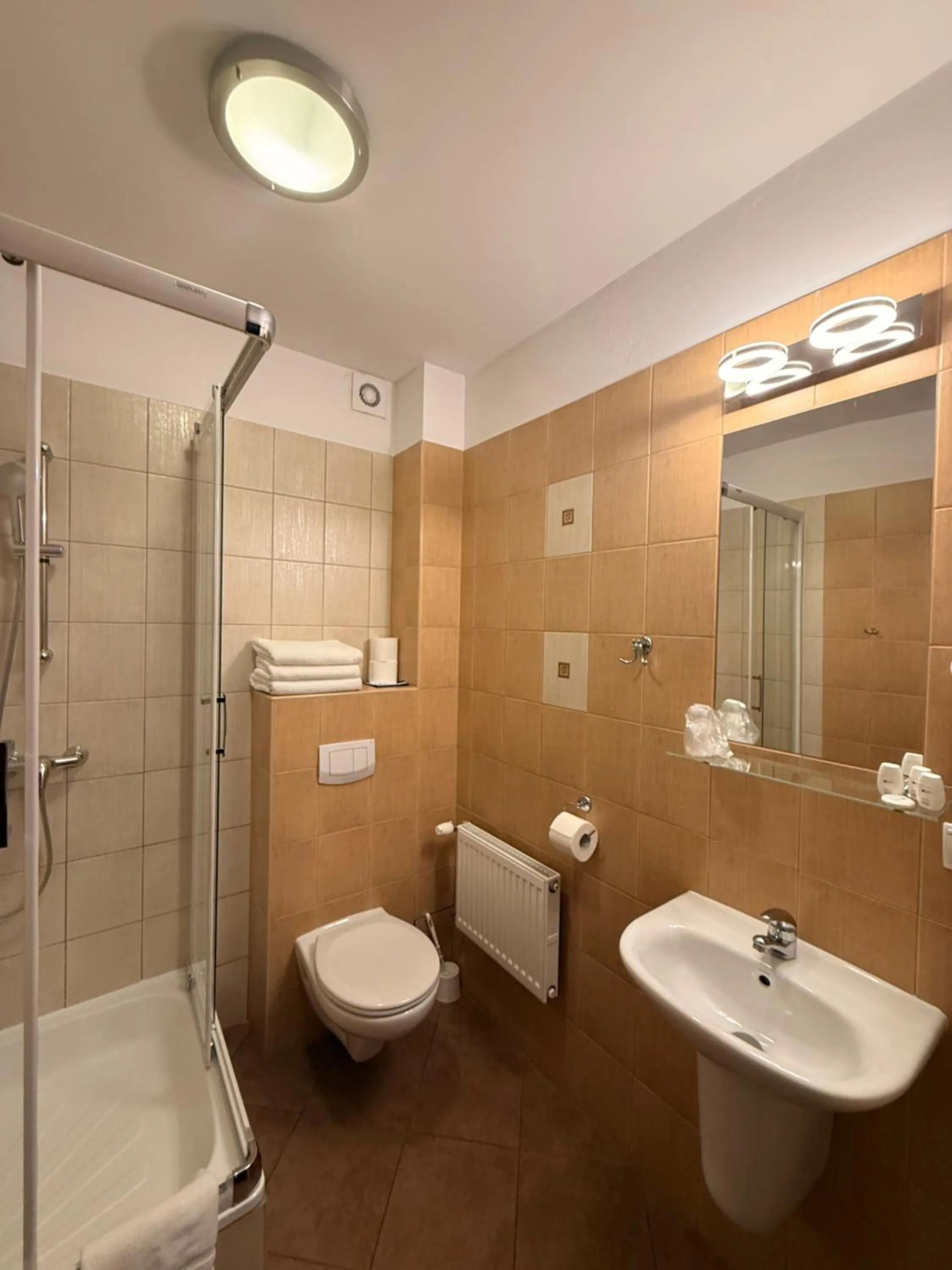 Bathroom in Hotel Gryf