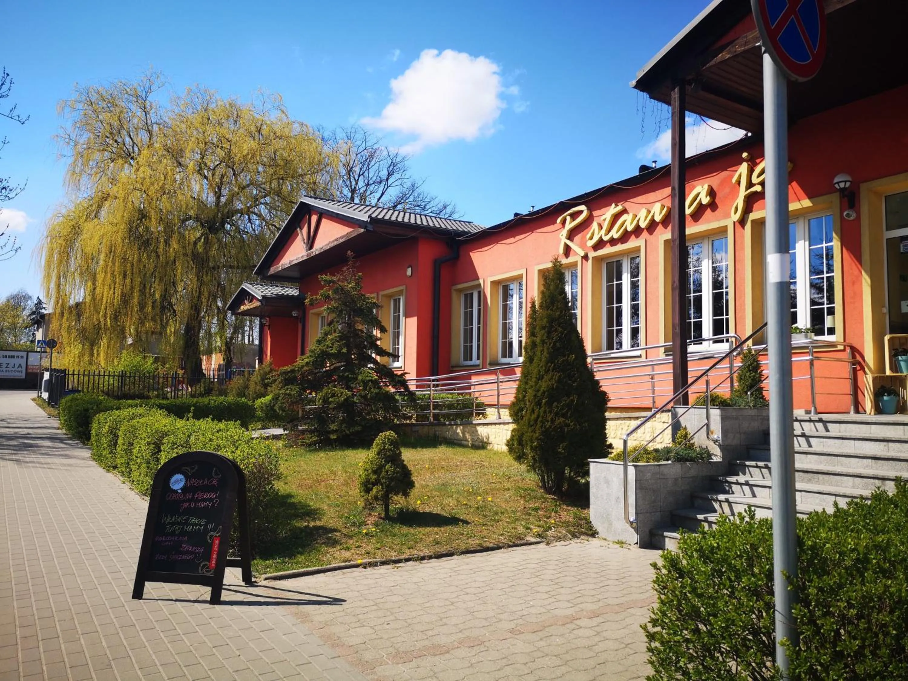 Property building in Hotel Gryf