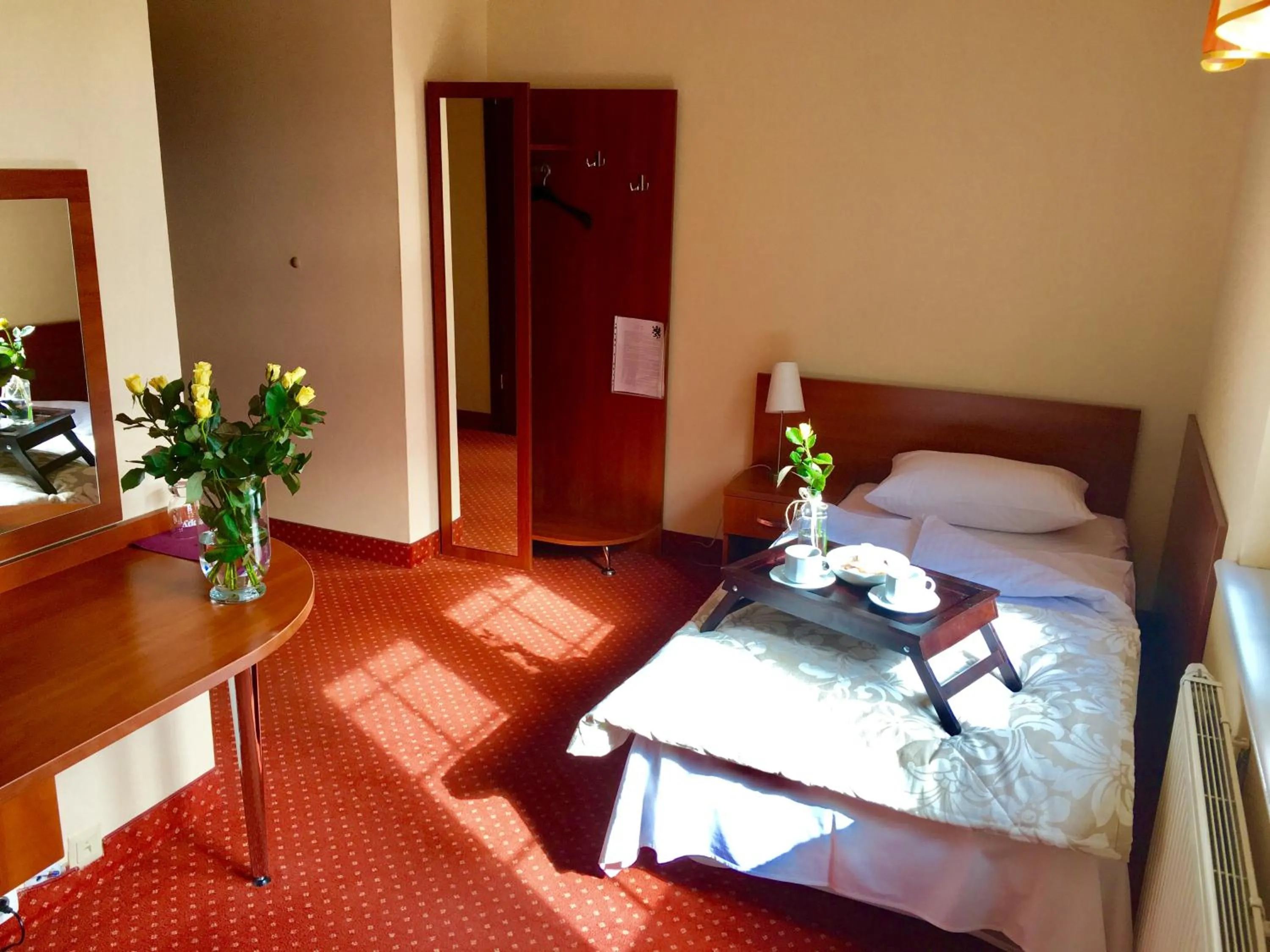 Photo of the whole room, Bed in Hotel Gryf