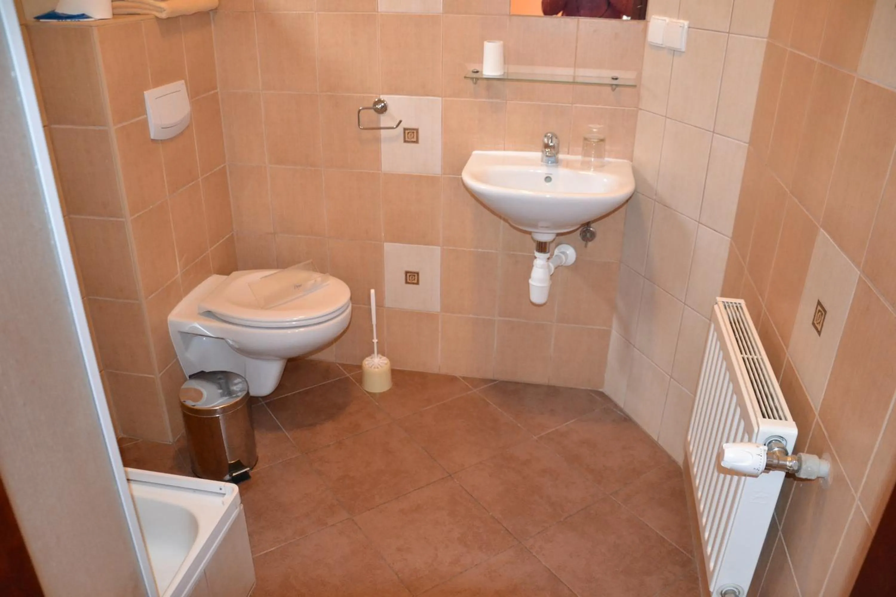 Shower in Hotel Gryf