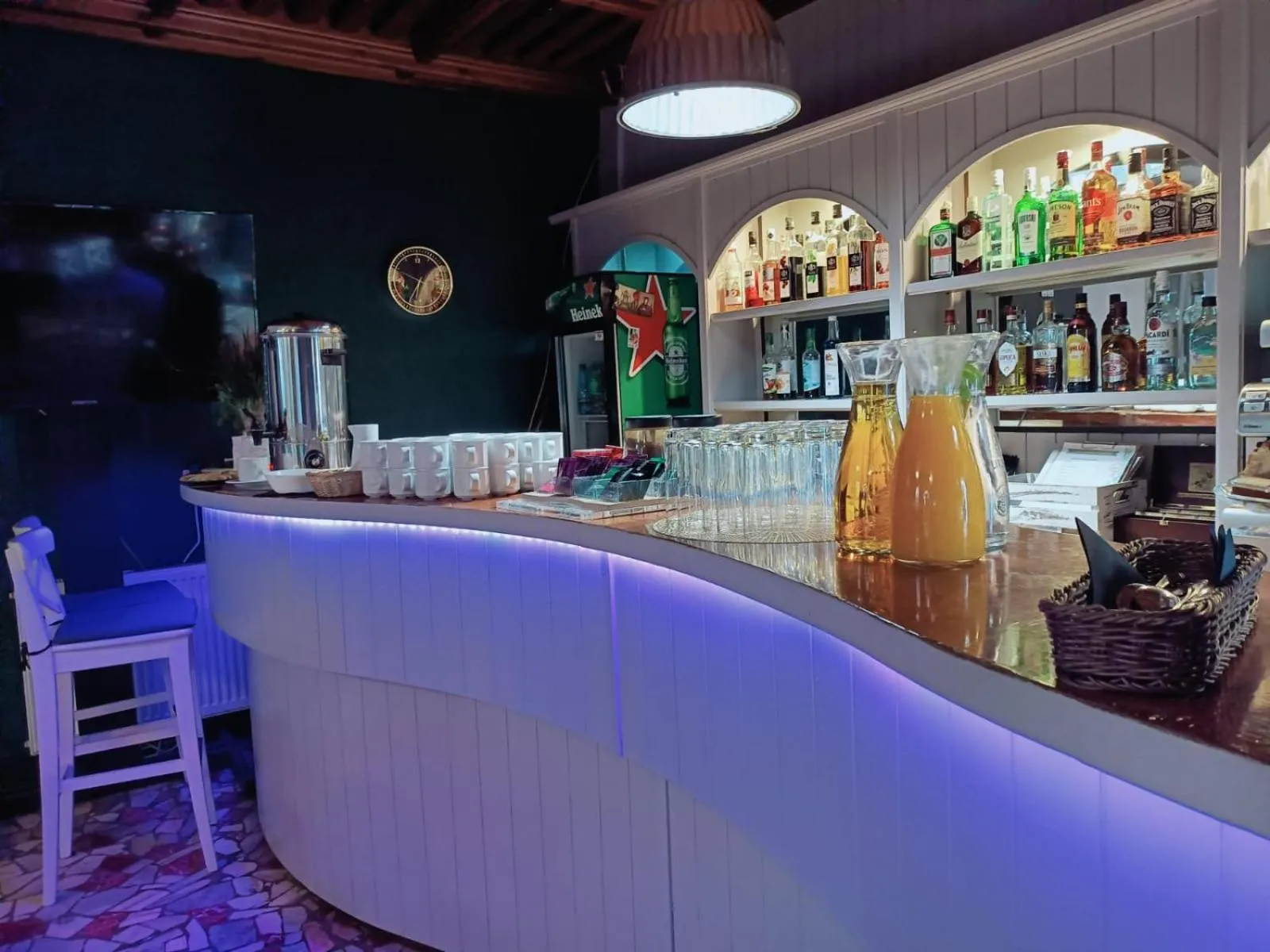 Lounge or bar in Hotel Gryf