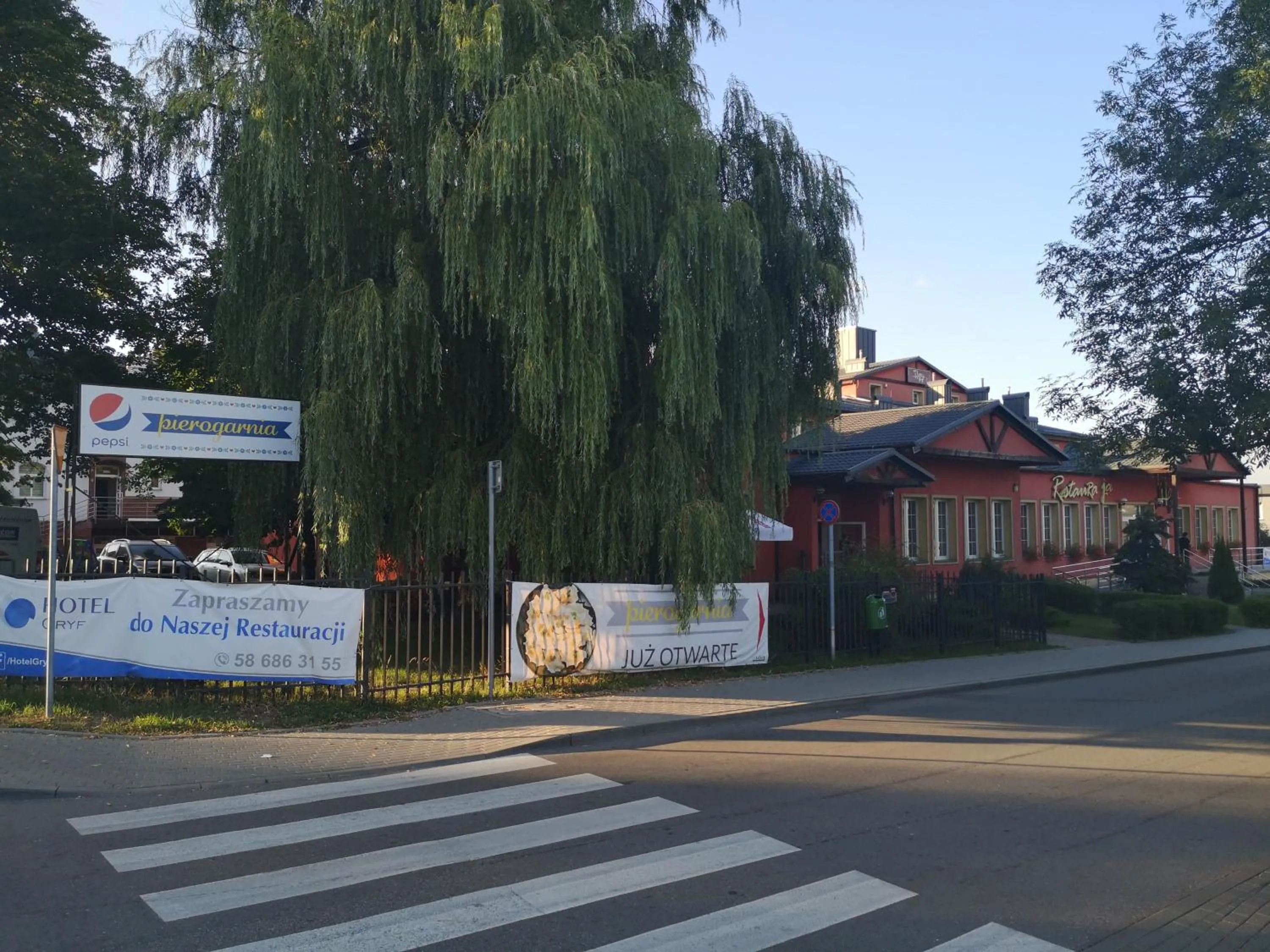 Property building in Hotel Gryf