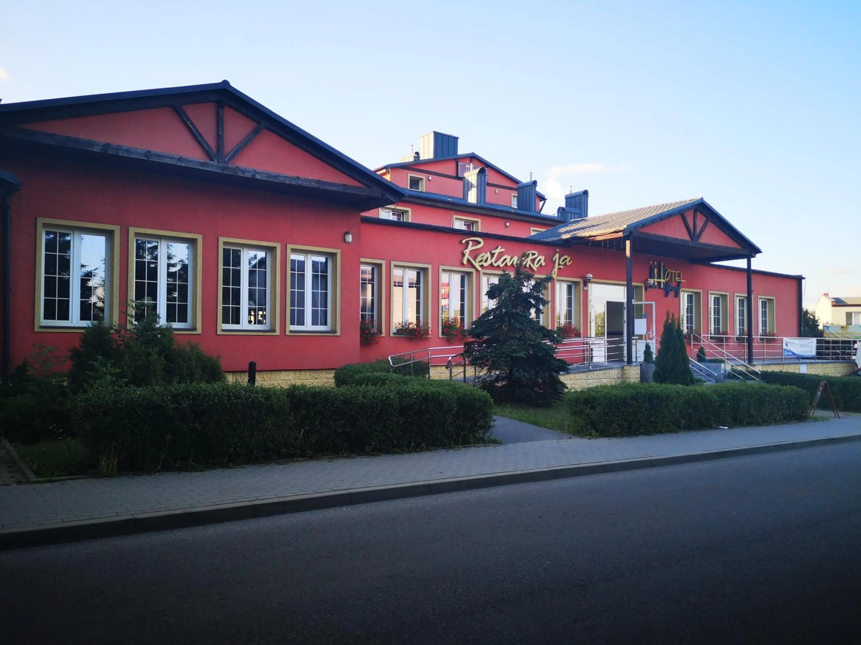 Property building in Hotel Gryf