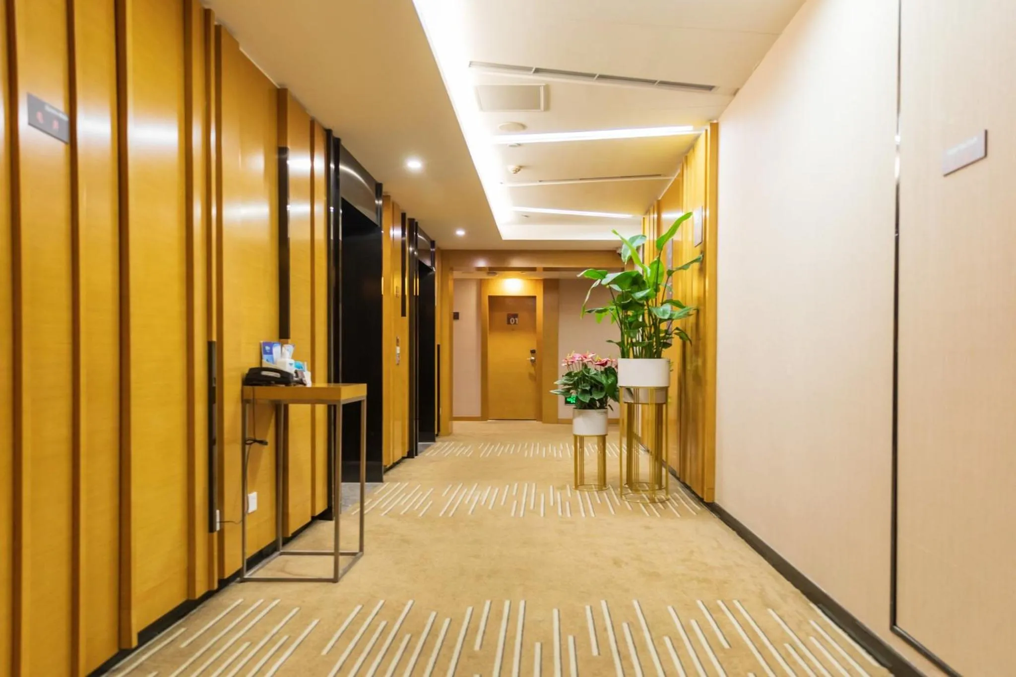 Decorative detail in Holiday Inn Express Xi'an North by IHG