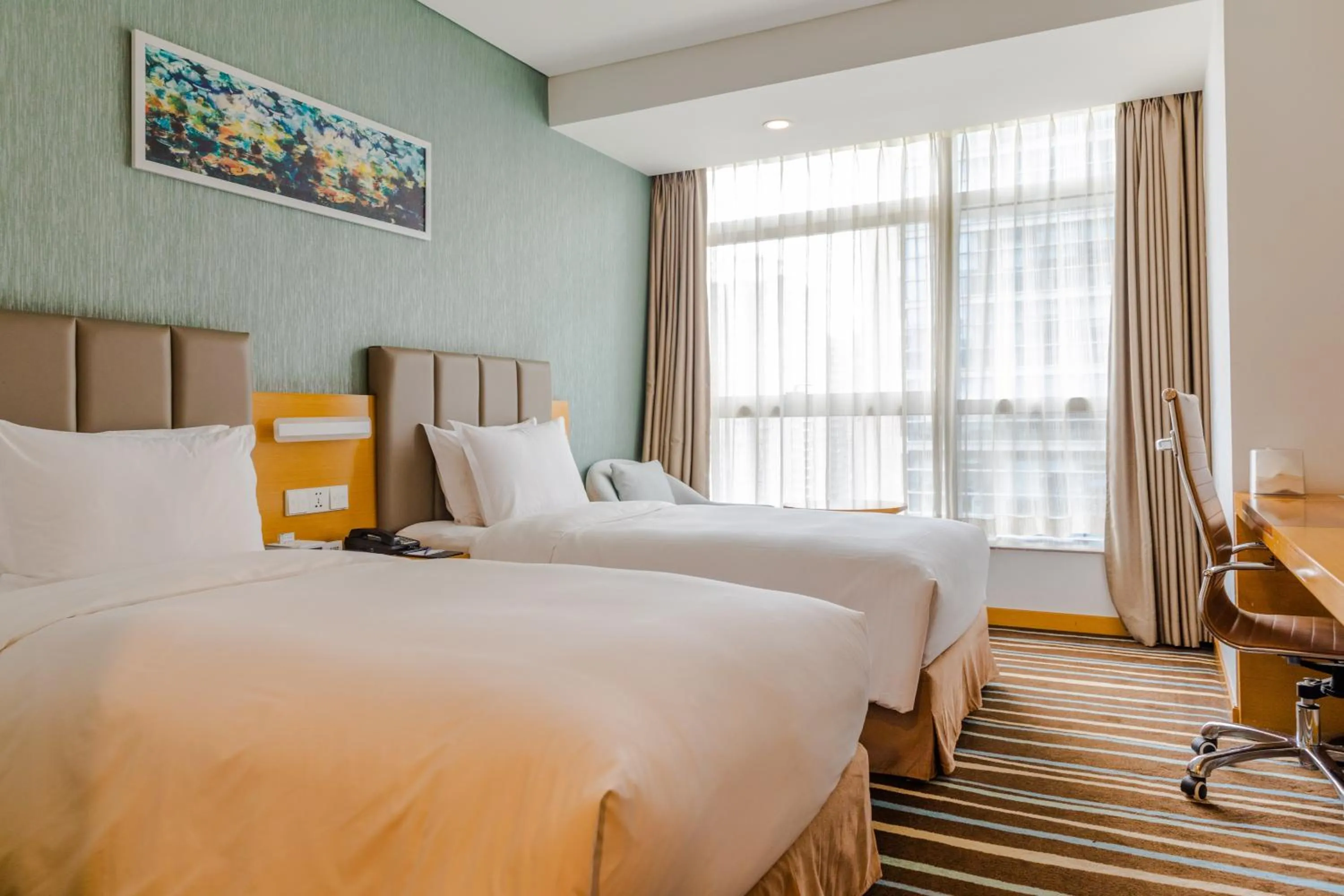 Bedroom, Bed in Holiday Inn Express Xi'an North by IHG