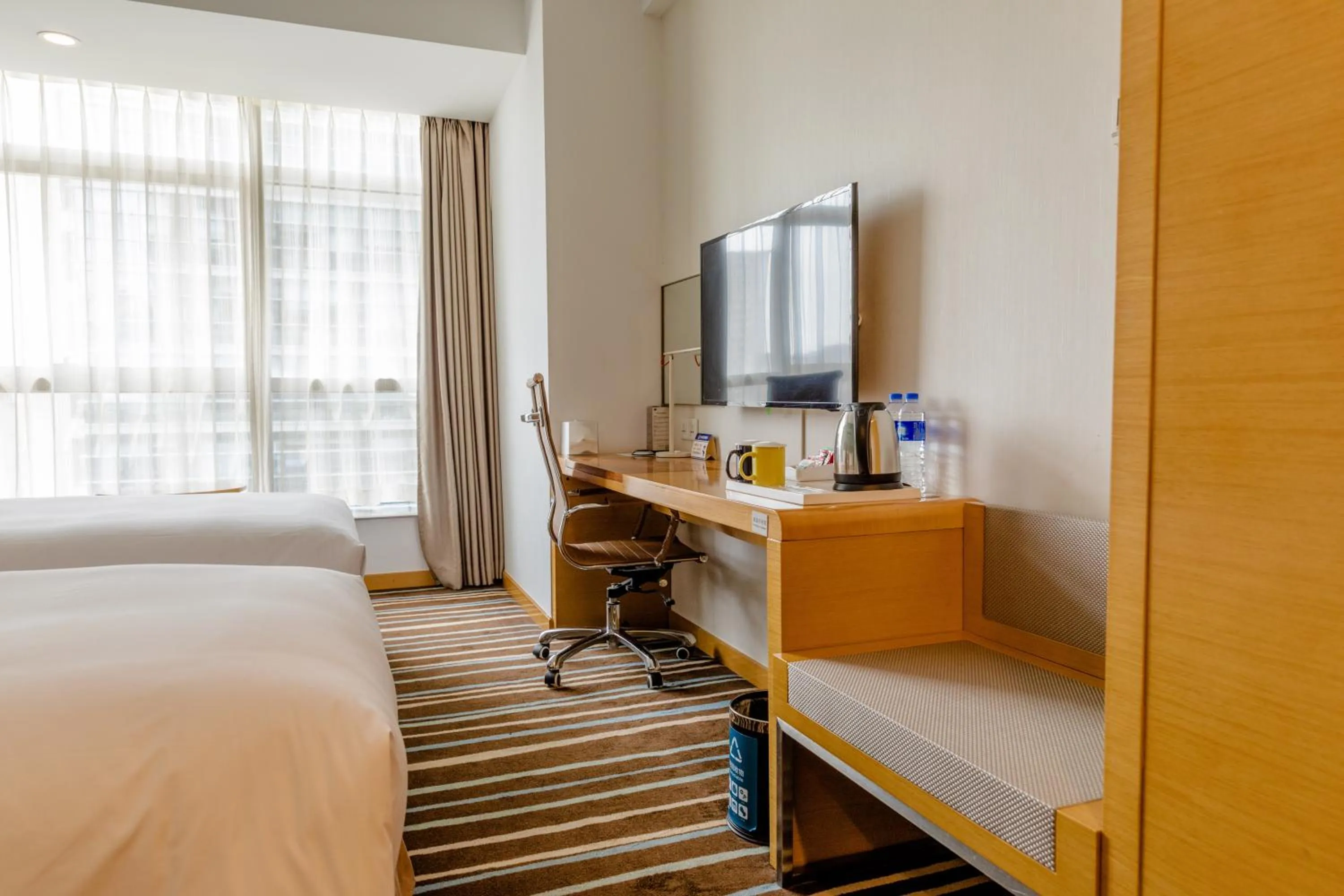 Bedroom, Bed in Holiday Inn Express Xi'an North by IHG