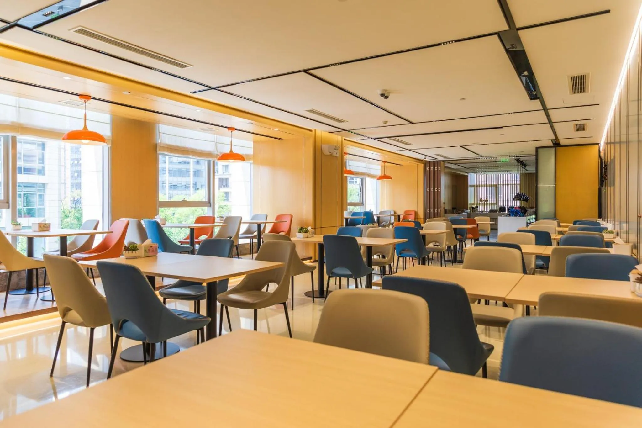 Restaurant/places to eat in Holiday Inn Express Xi'an North by IHG