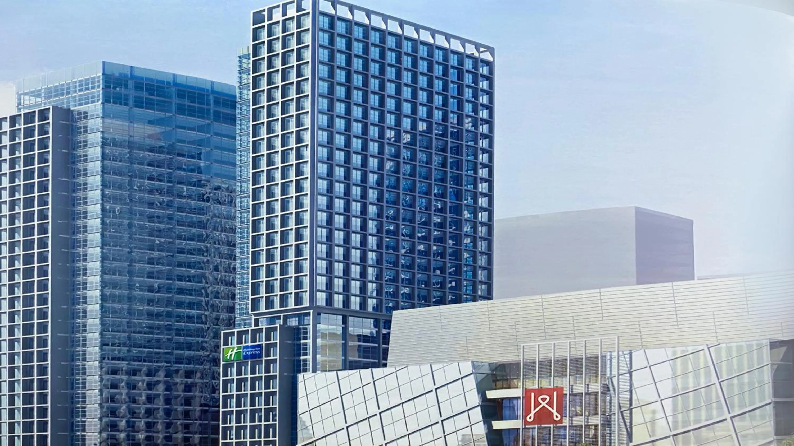 Property building in Holiday Inn Express Xi'an North by IHG