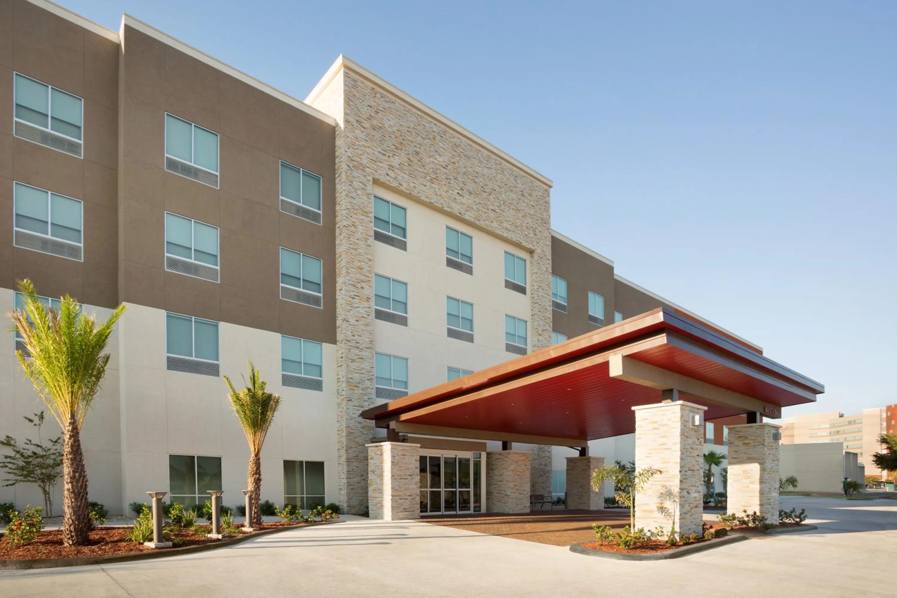 Property building in Holiday Inn Express & Suites - McAllen - Medical Center Area by IHG
