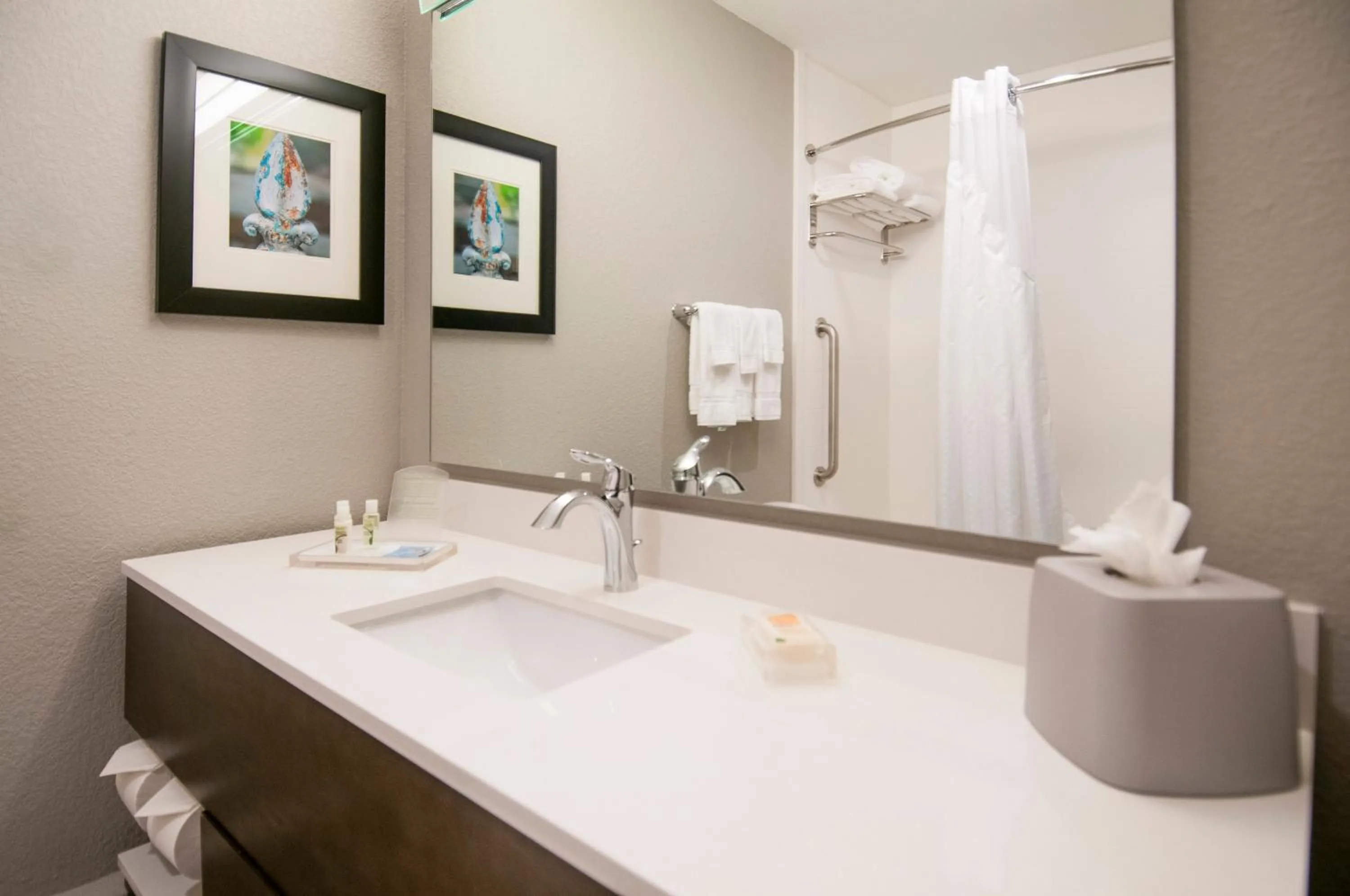 Bathroom in Holiday Inn - New Orleans Airport North by IHG