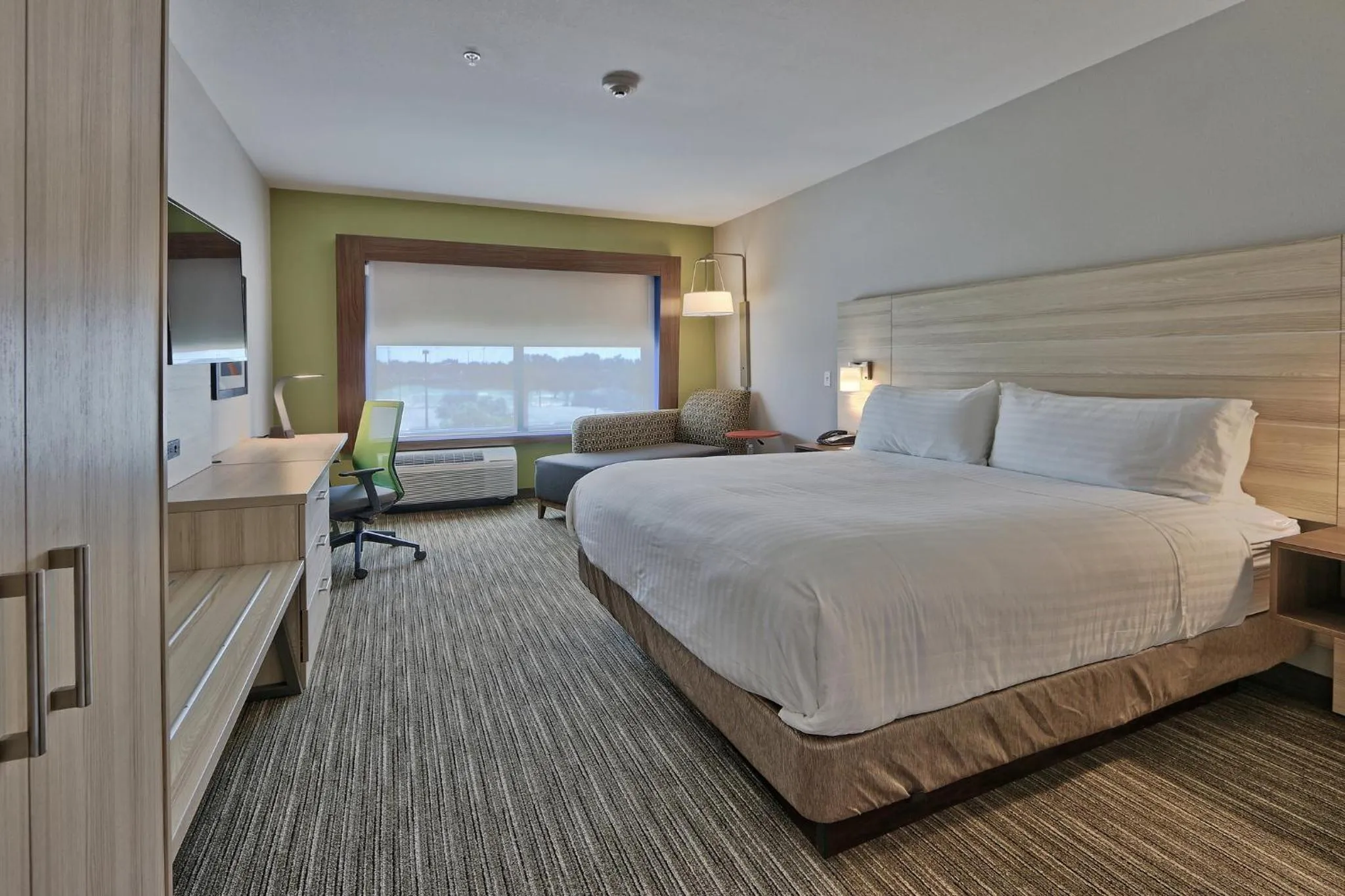 Photo of the whole room, Bed in Holiday Inn Express & Suites - Roswell by IHG