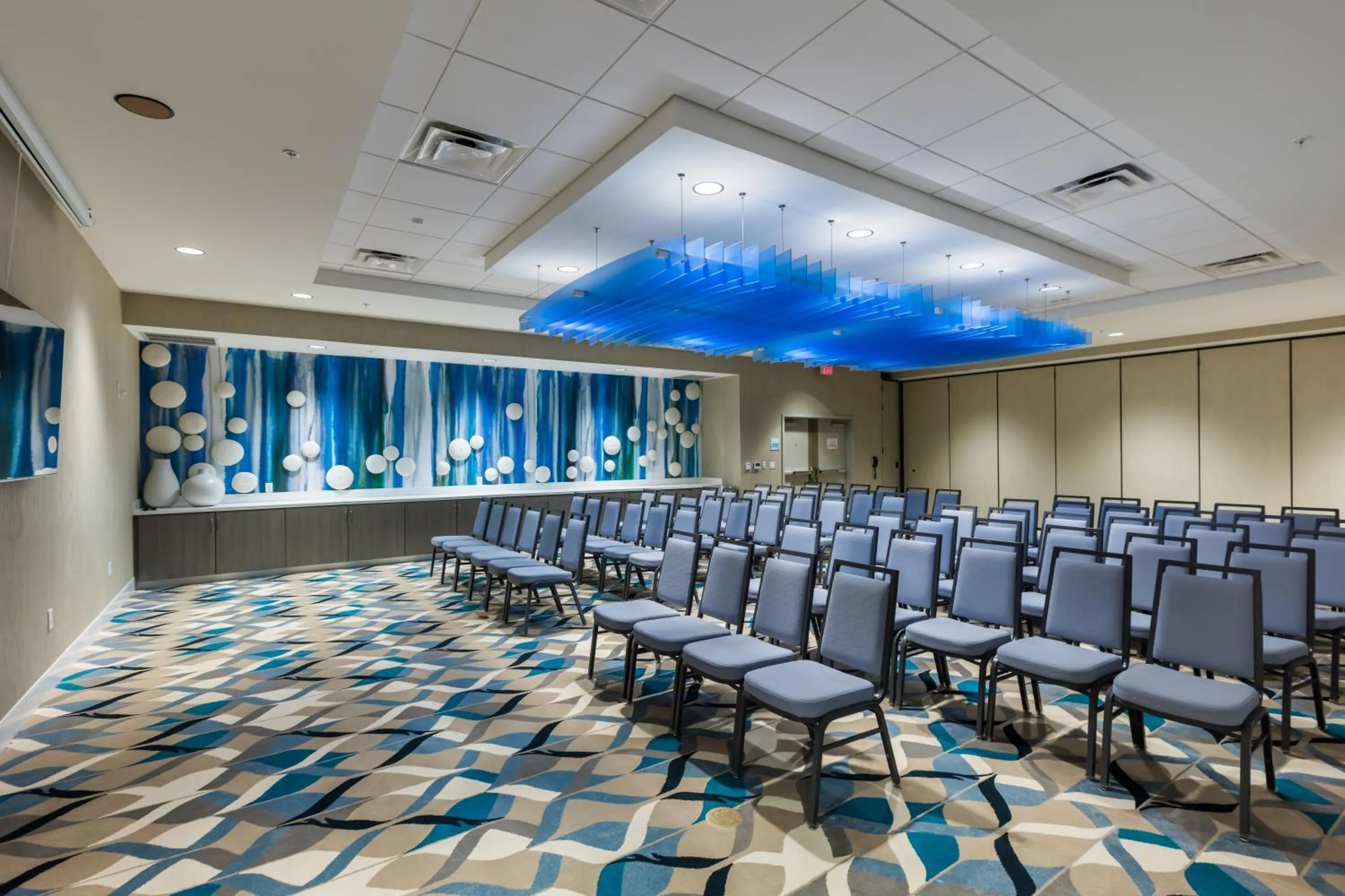 Meeting/conference room in Holiday Inn Express & Suites Orlando At SeaWorld by IHG - With Free Shuttle Service to SeaWorld Parks