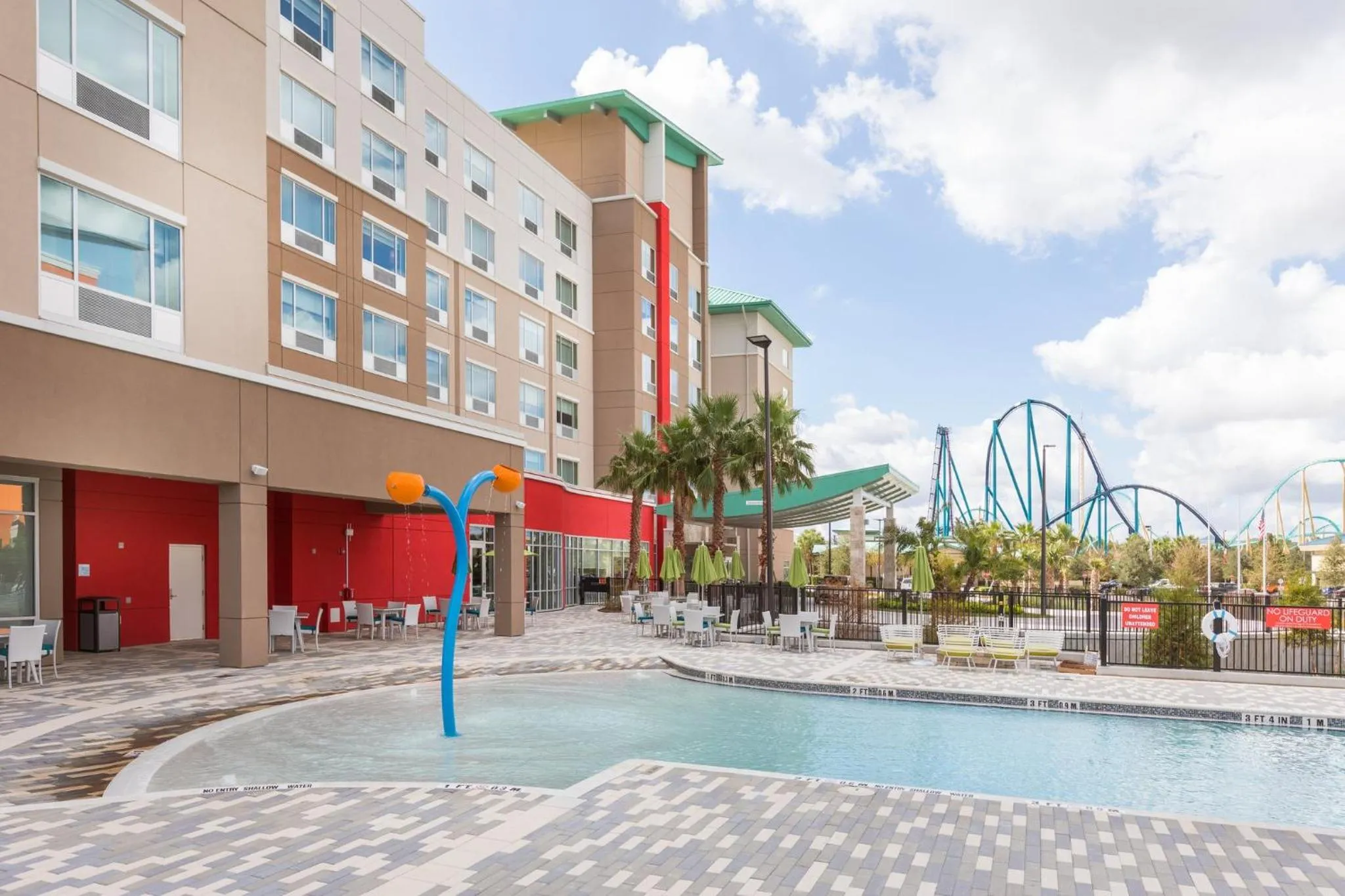 Property building in Holiday Inn Express & Suites Orlando At SeaWorld by IHG - With Free Shuttle Service to SeaWorld Parks