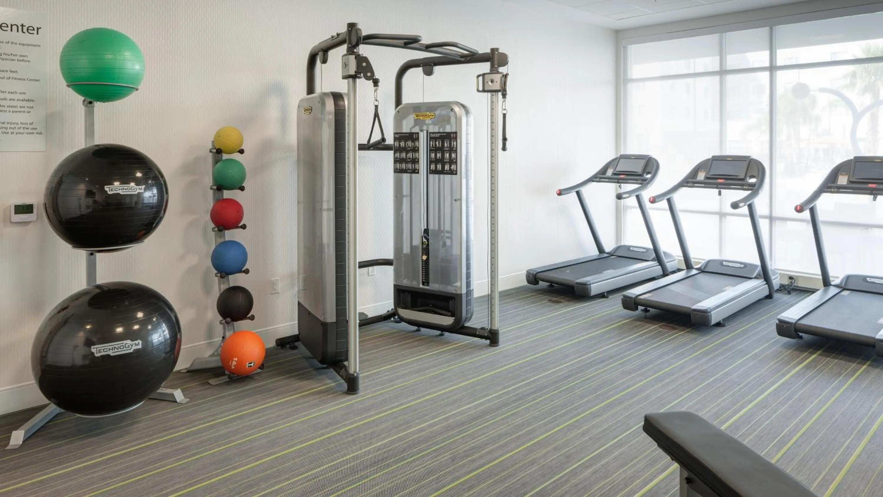 Fitness centre/facilities in Holiday Inn Express & Suites Orlando At SeaWorld by IHG - With Free Shuttle Service to SeaWorld Parks