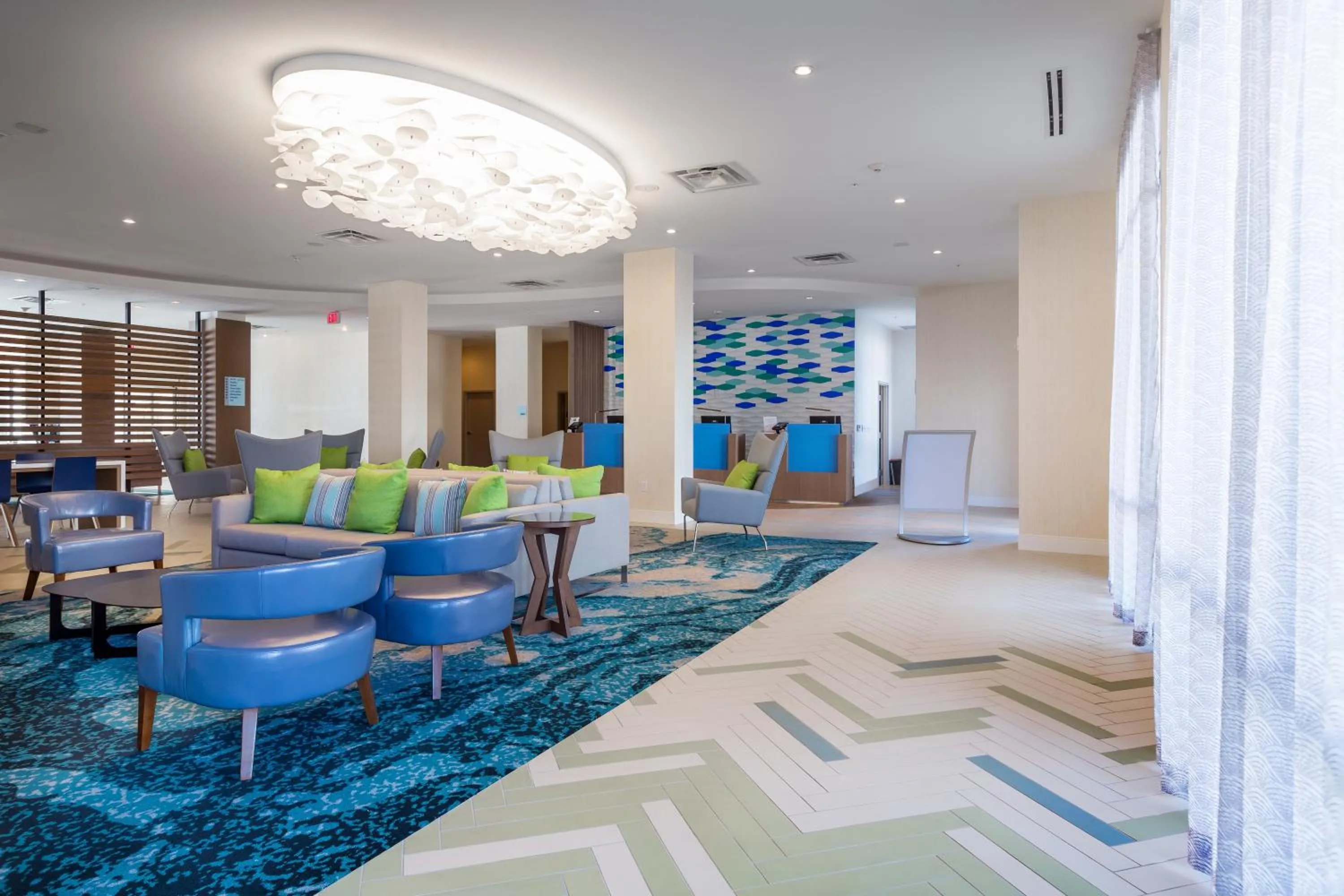 Property building in Holiday Inn Express & Suites Orlando At SeaWorld by IHG - With Free Shuttle Service to SeaWorld Parks