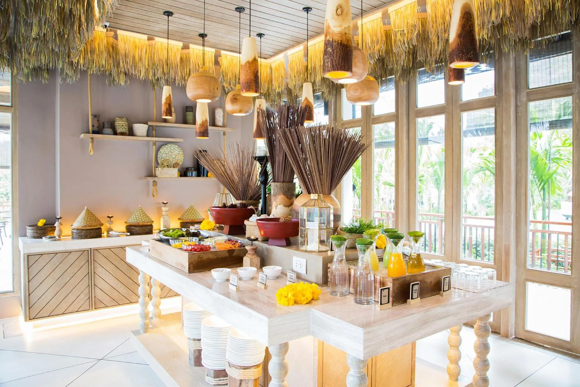 Restaurant/places to eat in The Series Resort Khaoyai