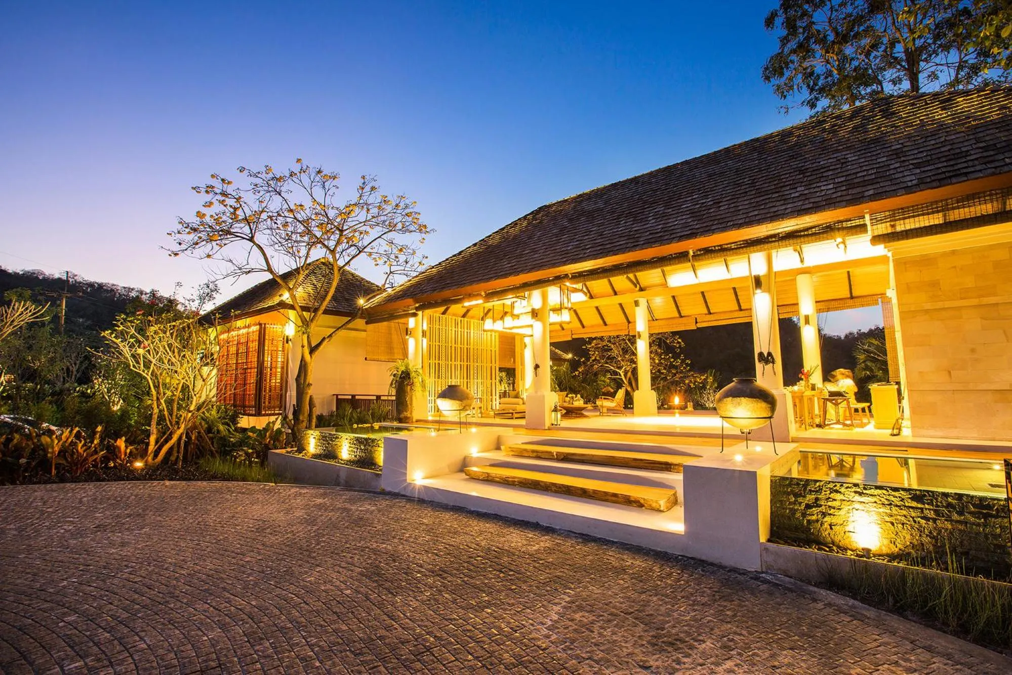 Facade/entrance in The Series Resort Khaoyai