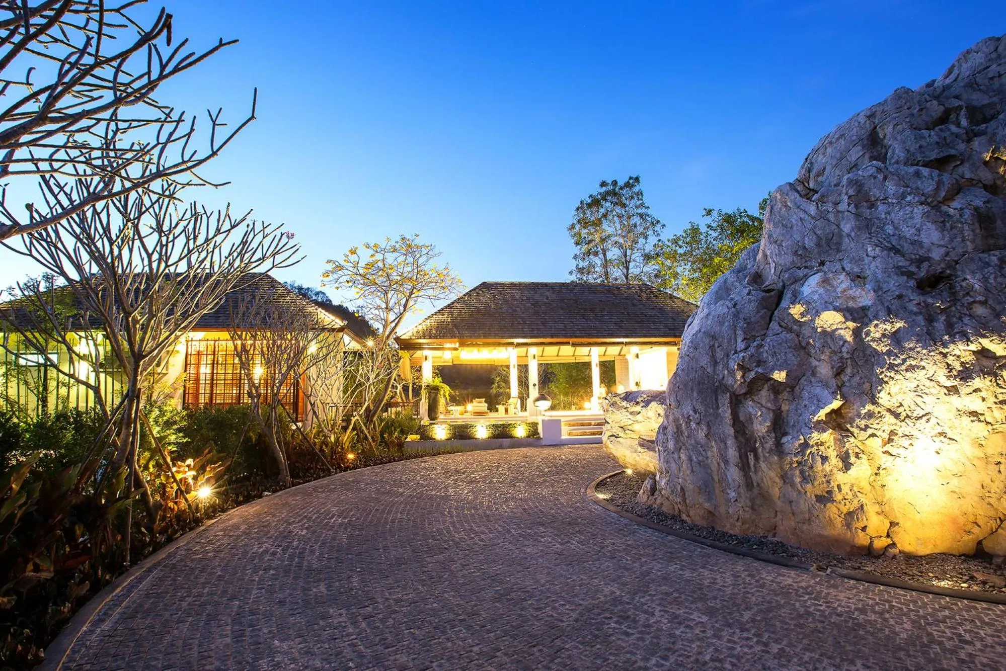 Area and facilities in The Series Resort Khaoyai