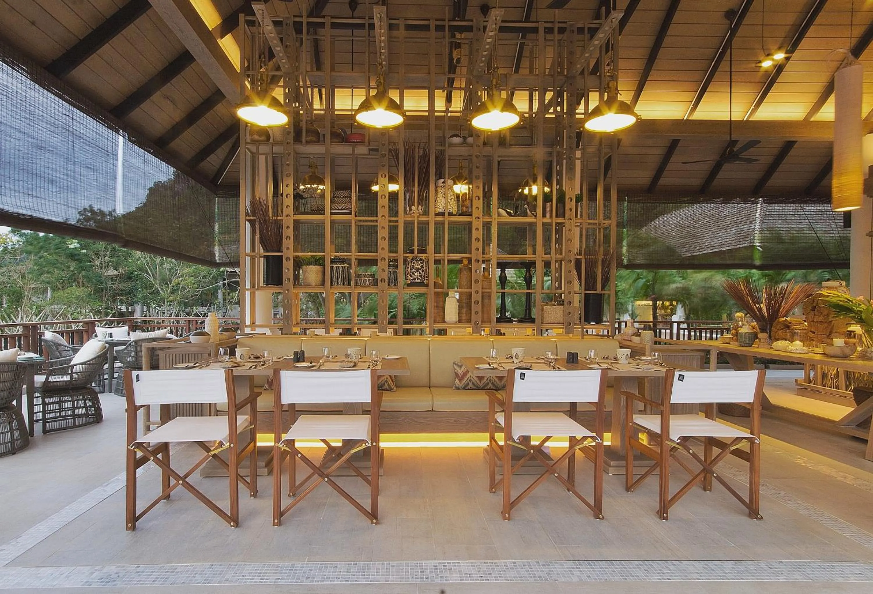 Restaurant/places to eat in The Series Resort Khaoyai