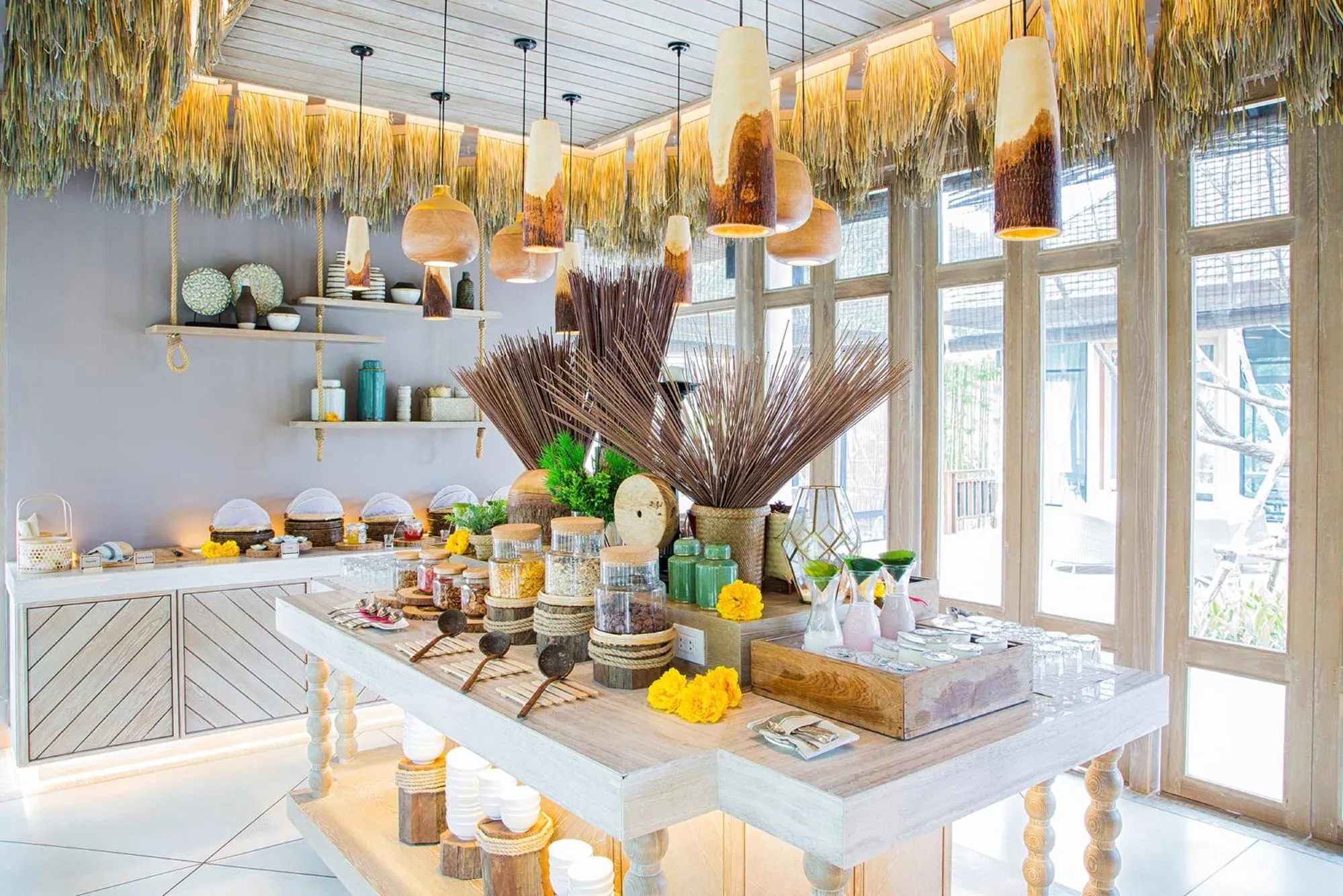 Restaurant/places to eat in The Series Resort Khaoyai