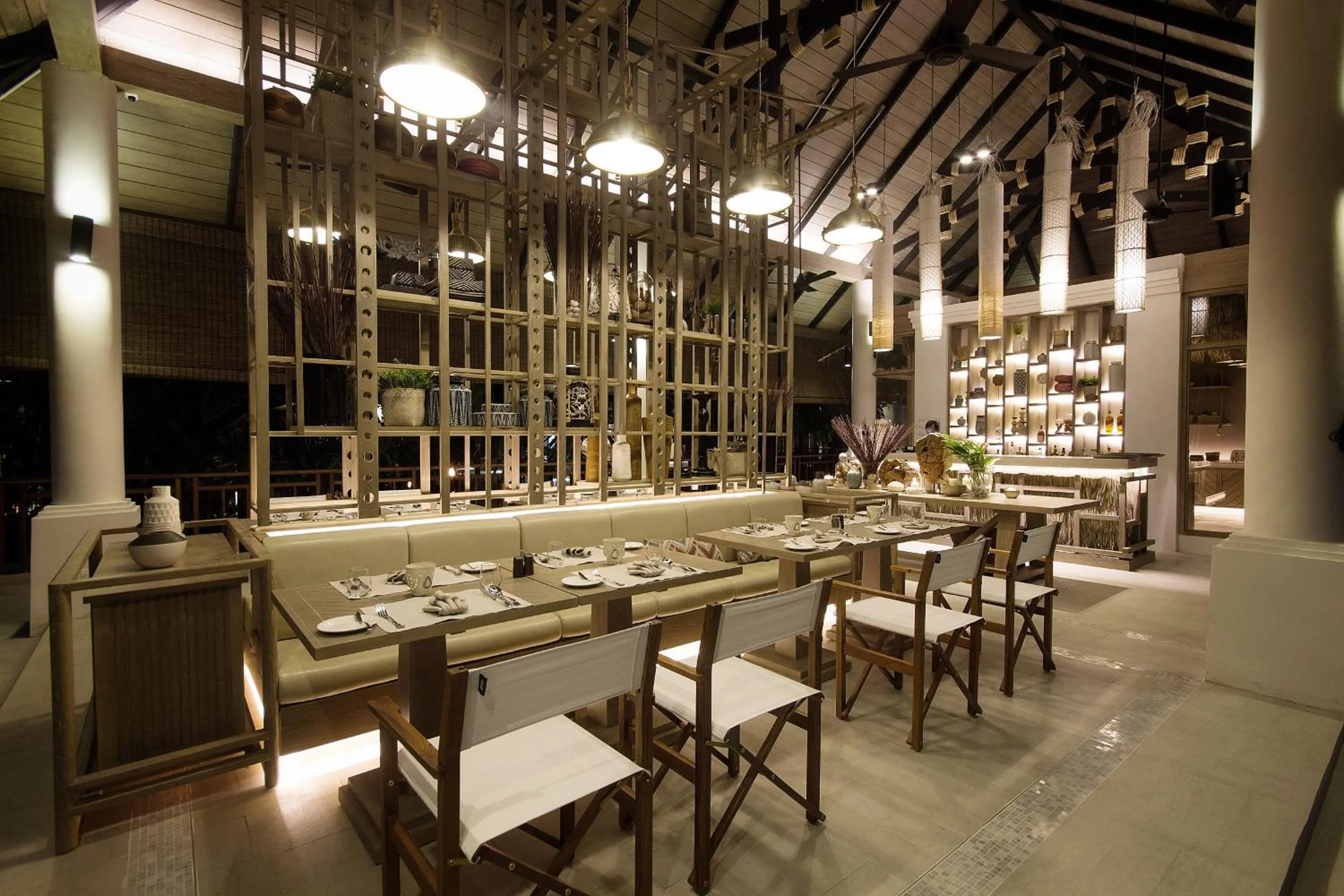 Lounge or bar in The Series Resort Khaoyai