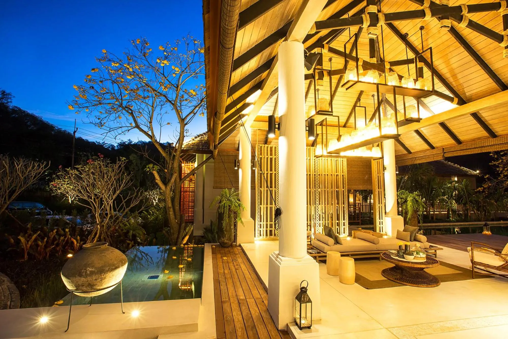 Lobby or reception in The Series Resort Khaoyai