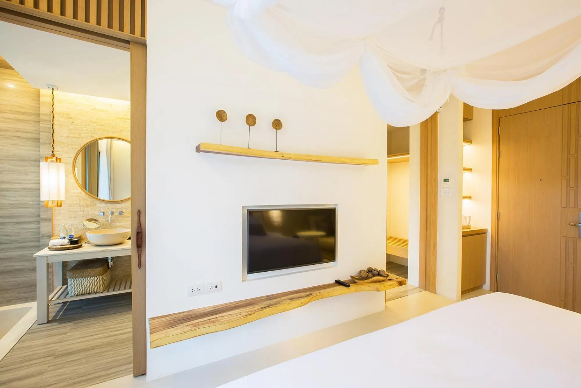 Photo of the whole room, Bed in The Series Resort Khaoyai