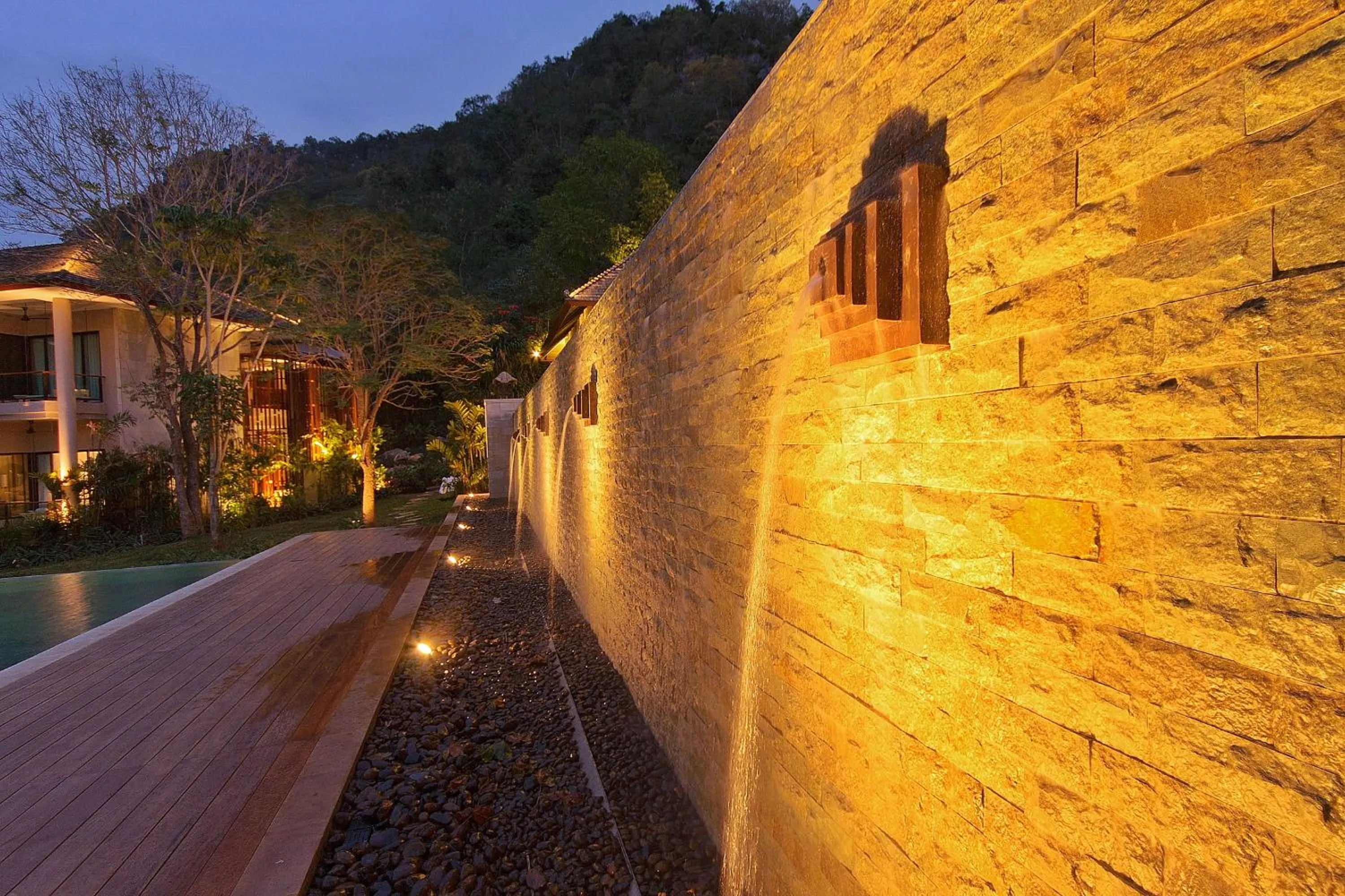 Natural landscape in The Series Resort Khaoyai