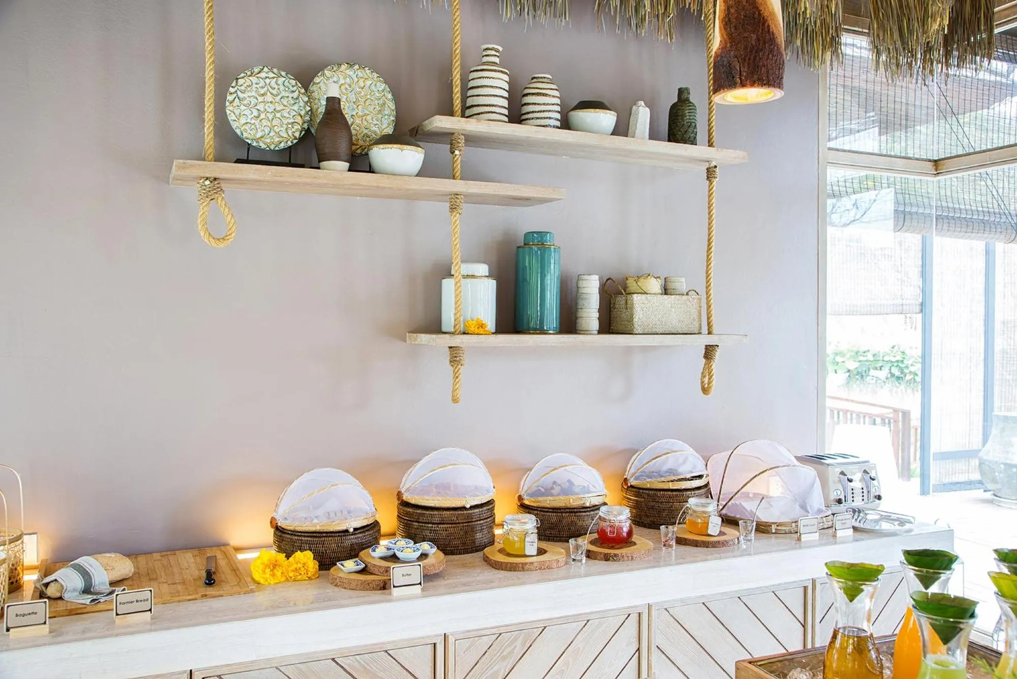 Restaurant/places to eat in The Series Resort Khaoyai