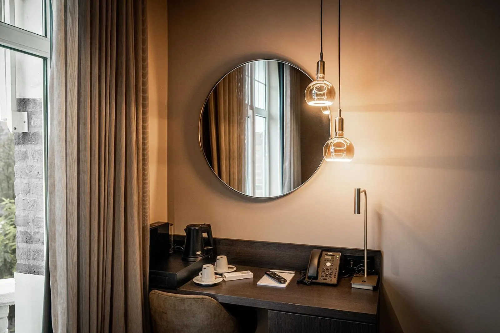 Coffee/tea facilities in Hotel Britannia